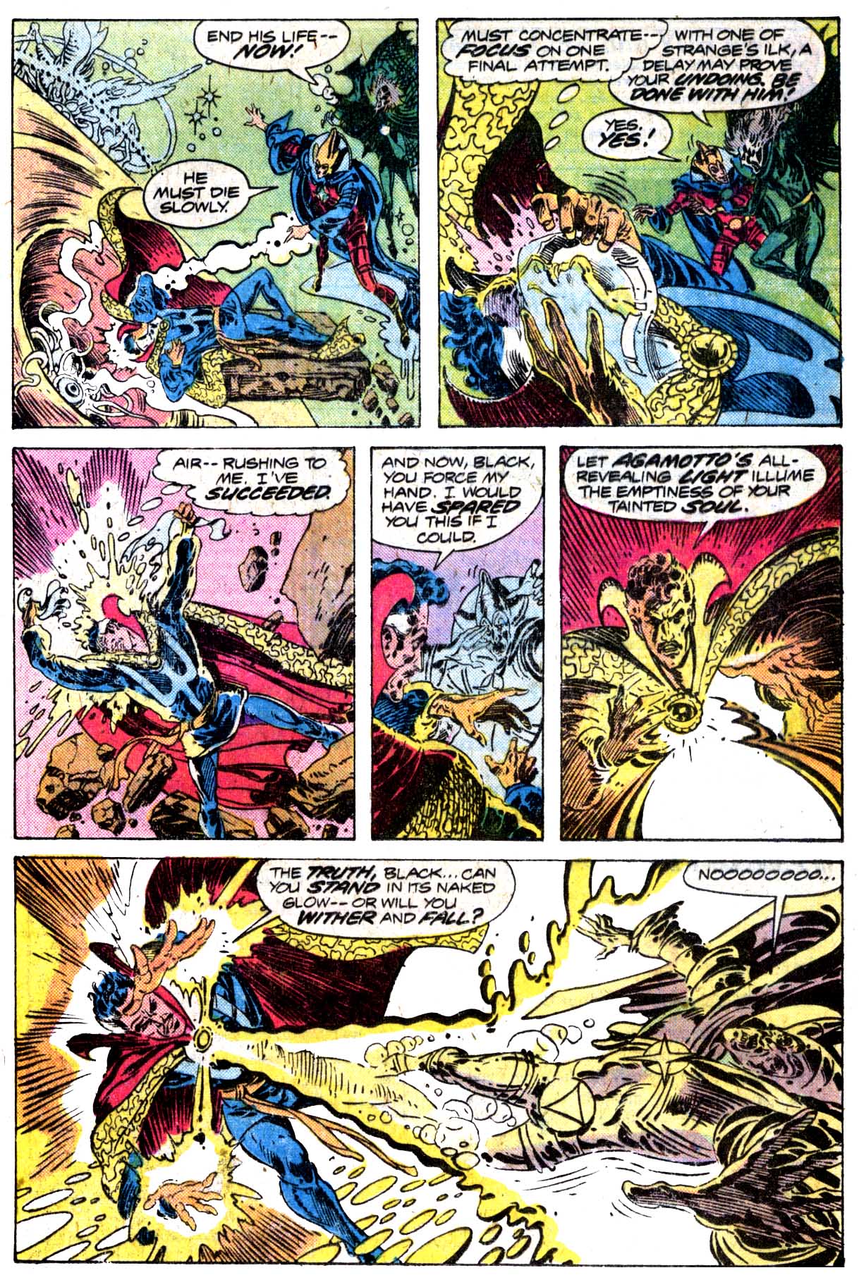 Read online Doctor Strange (1974) comic -  Issue #34 - 15