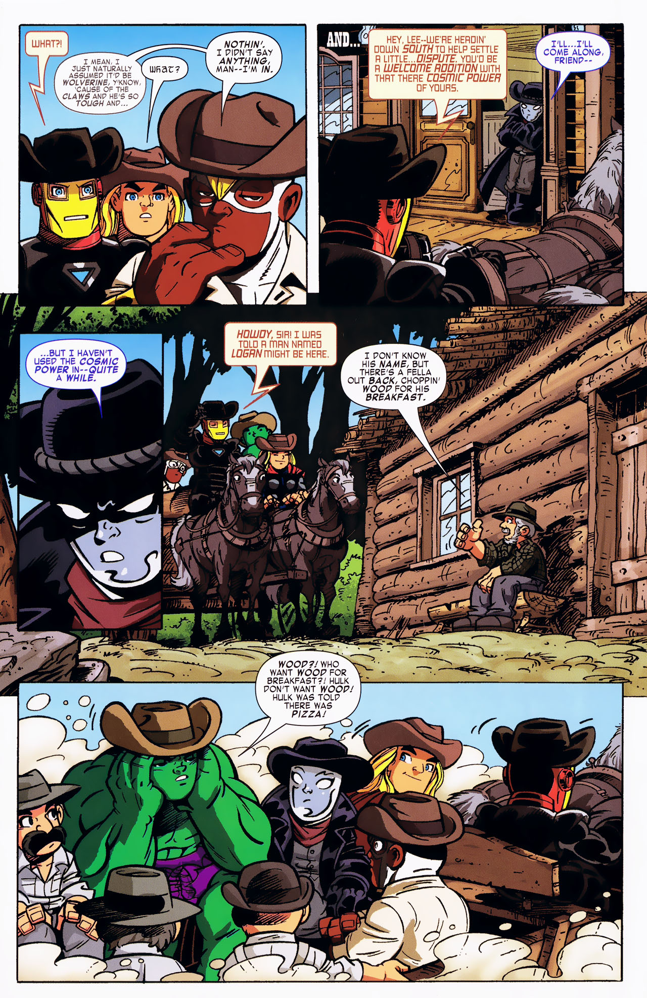 Read online Super Hero Squad comic -  Issue #11 - 21