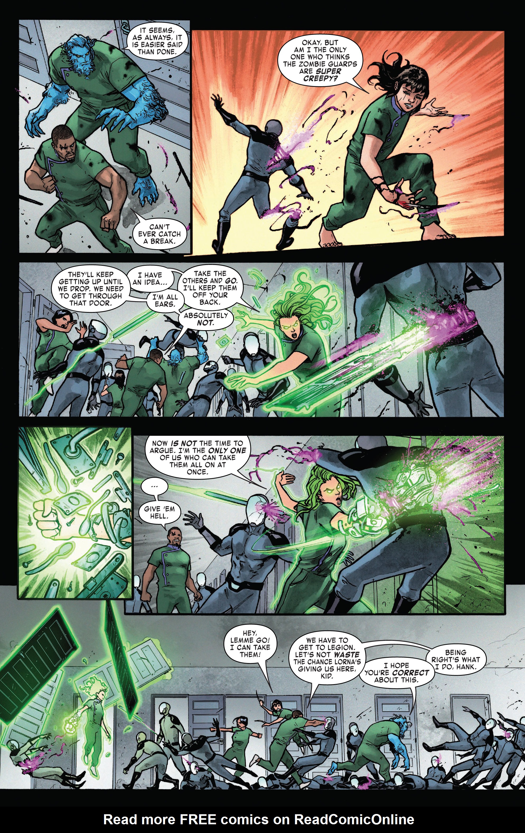 Read online Age of X-Man: Prisoner X comic -  Issue # _TPB - 96