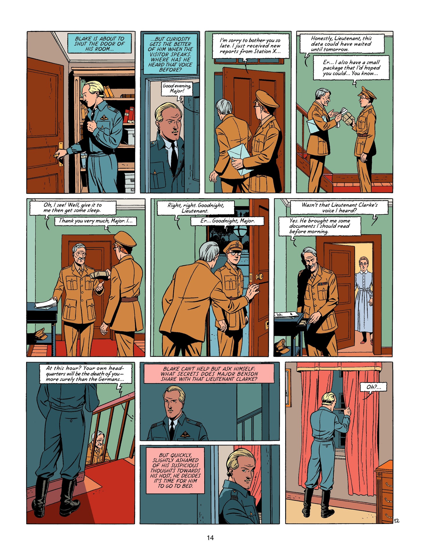 Read online Blake & Mortimer comic -  Issue #21 - 14