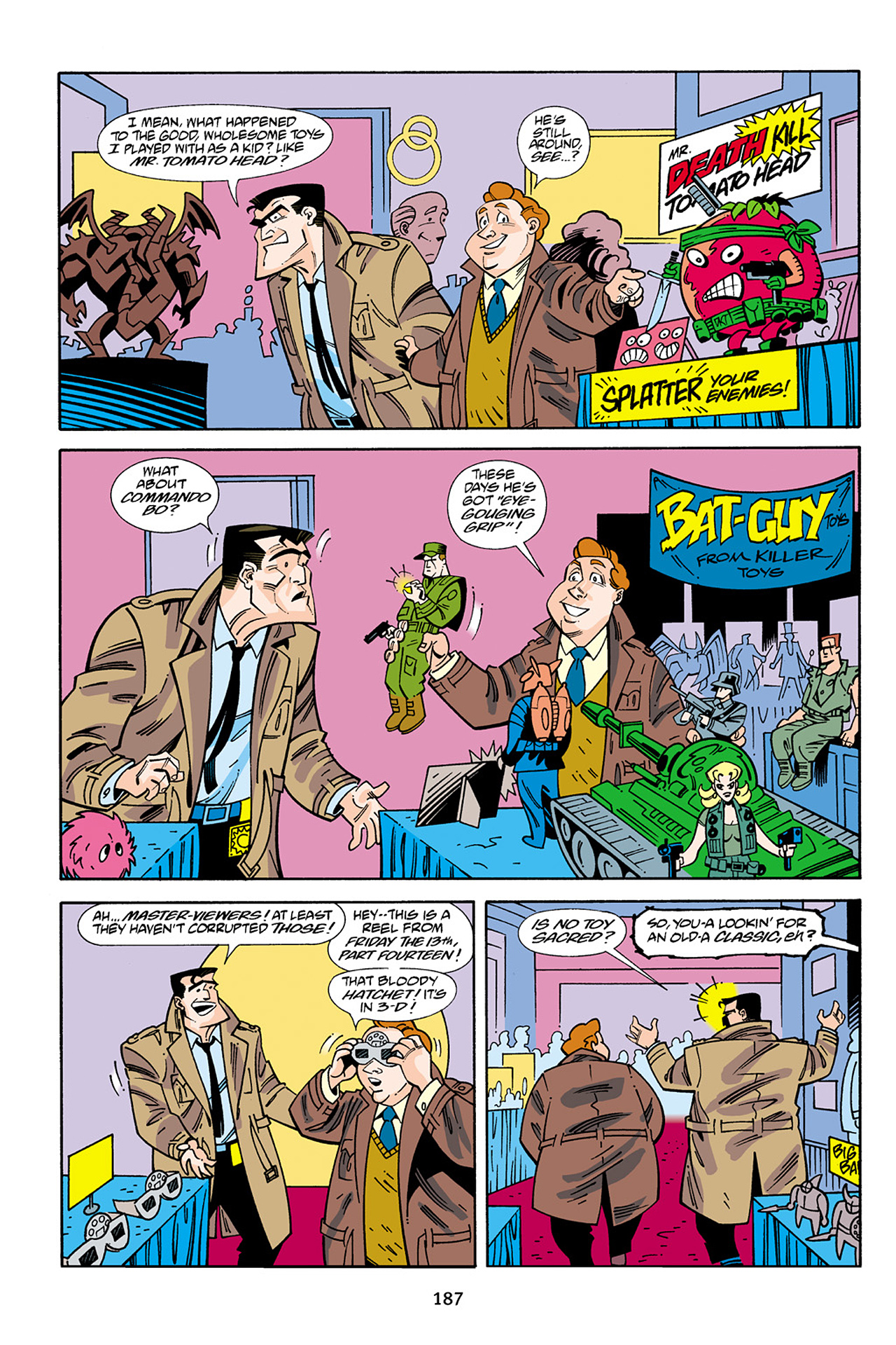 Read online Adventures Of The Mask Omnibus comic -  Issue #Adventures Of The Mask Omnibus Full - 186