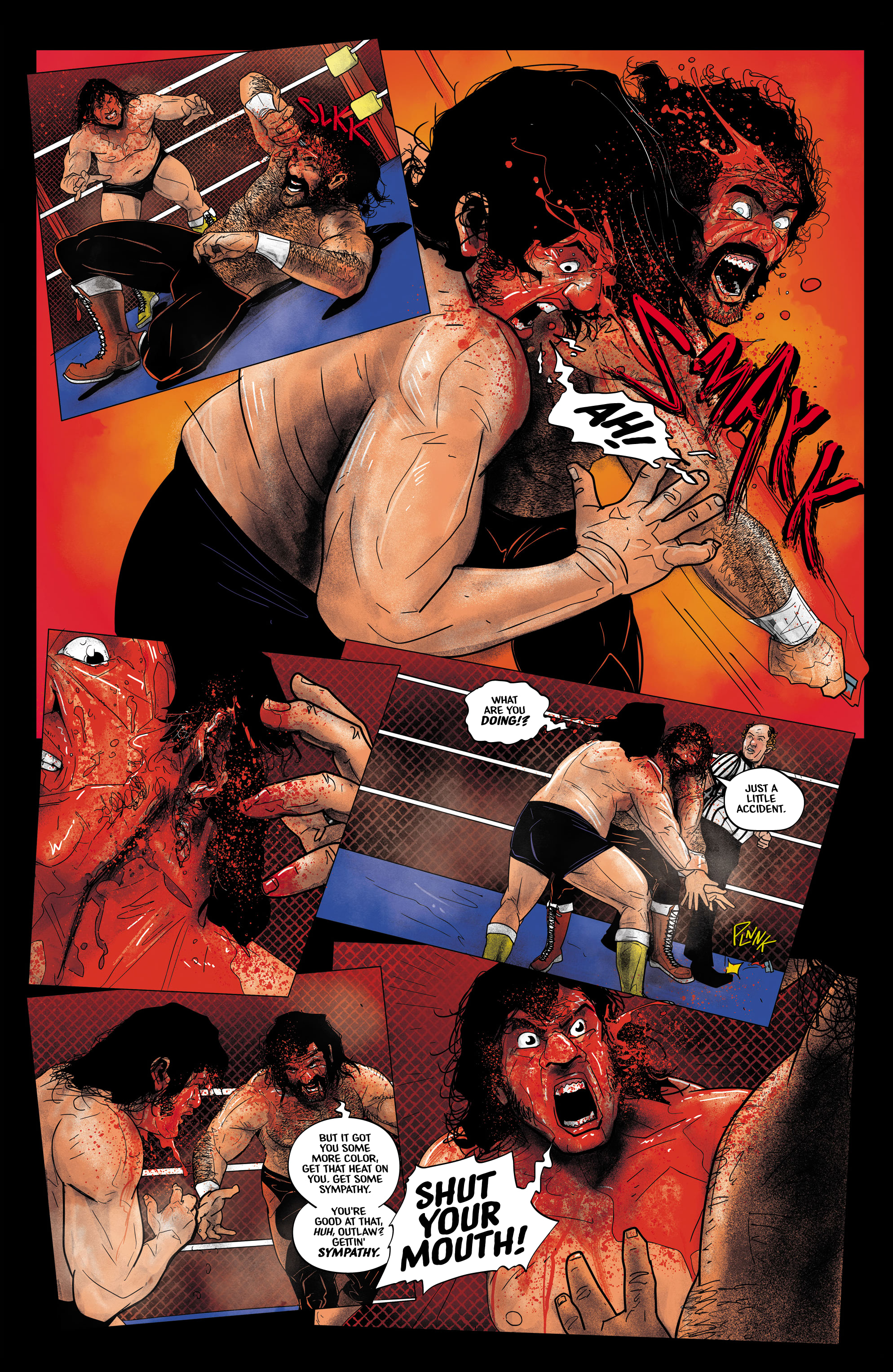 Read online The Crimson Cage comic -  Issue #5 - 15