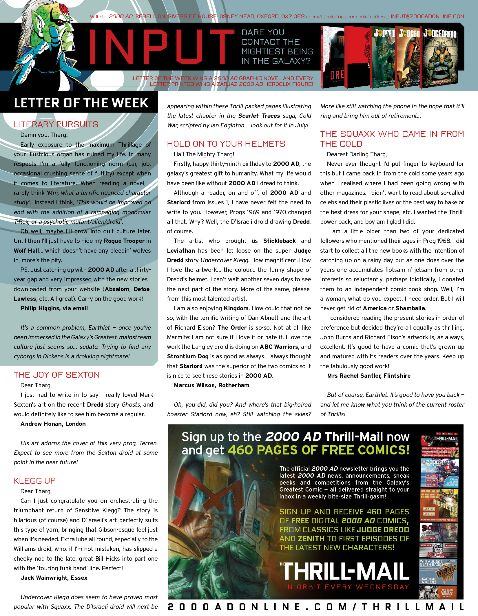 Read online 2000 AD comic -  Issue #1973 - 30