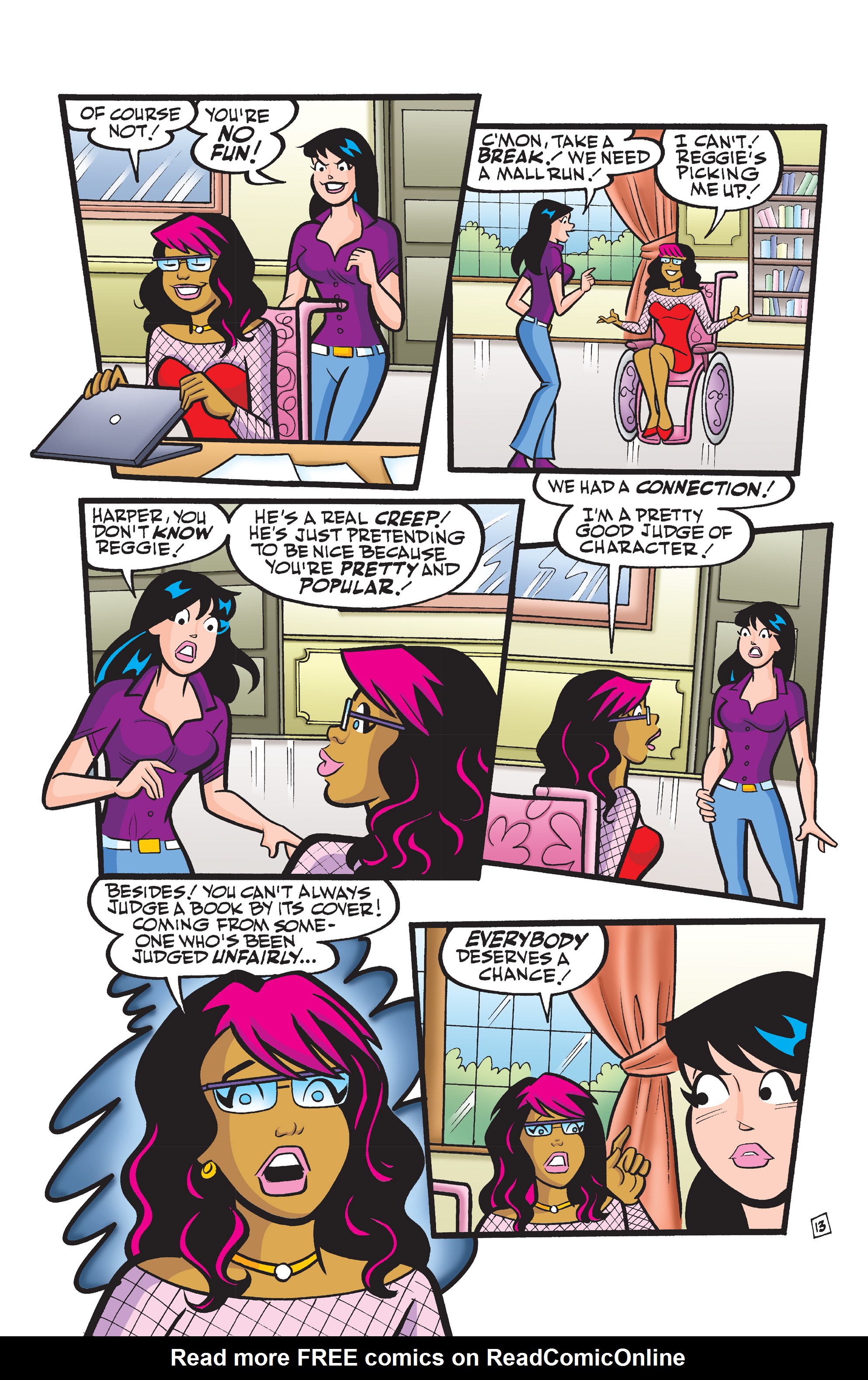 Read online Archie (1960) comic -  Issue #656 - 15