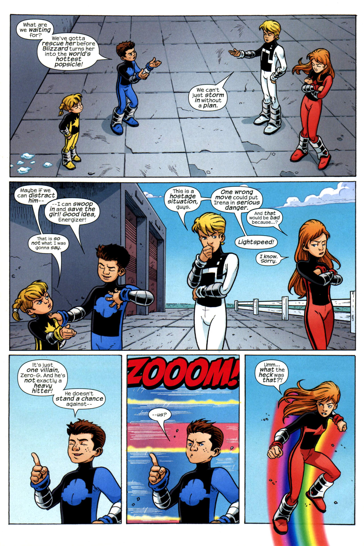 Read online Iron Man and Power Pack comic -  Issue #2 - 13