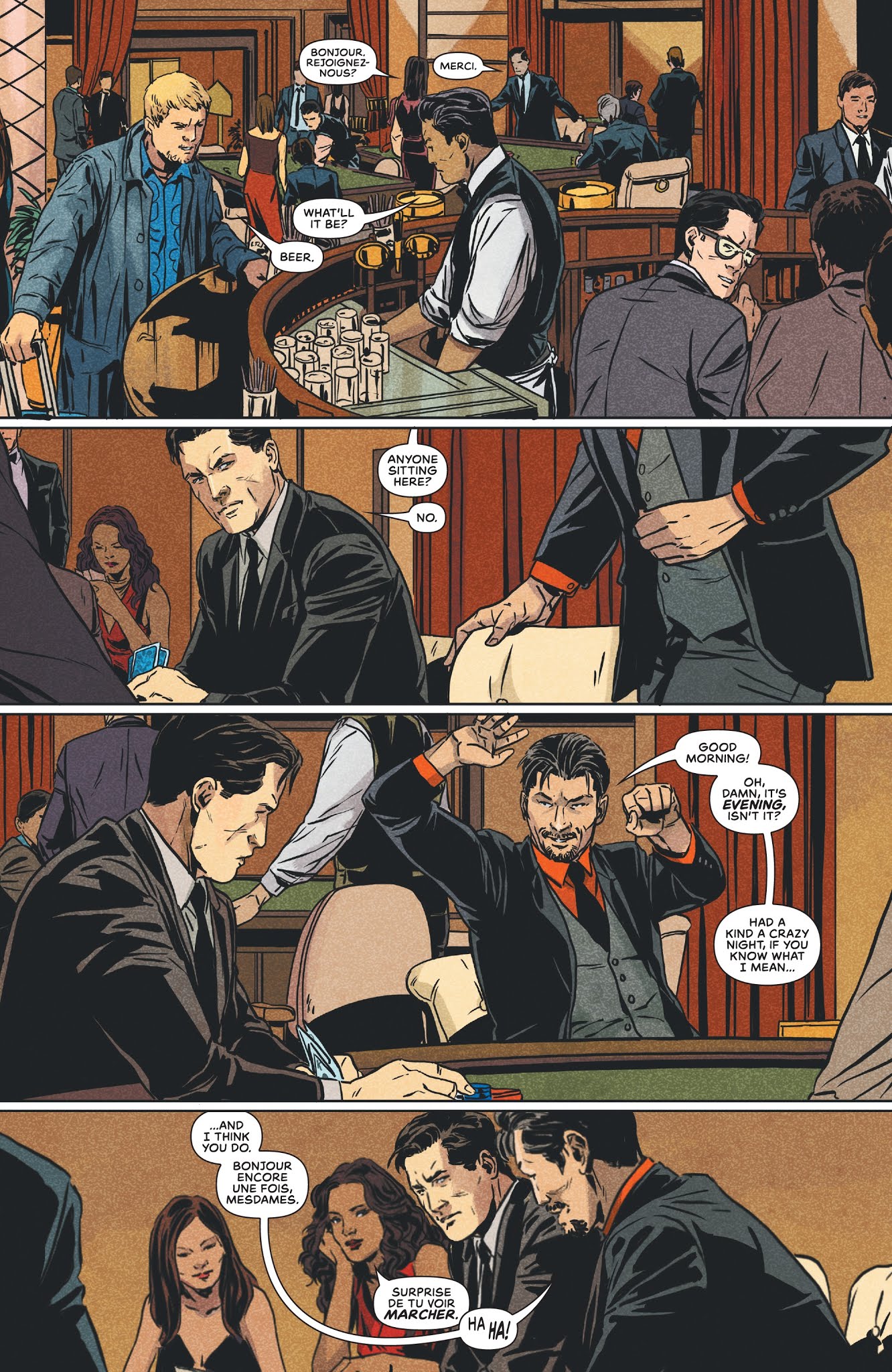 Read online James Bond: 007 comic -  Issue #1 - 8