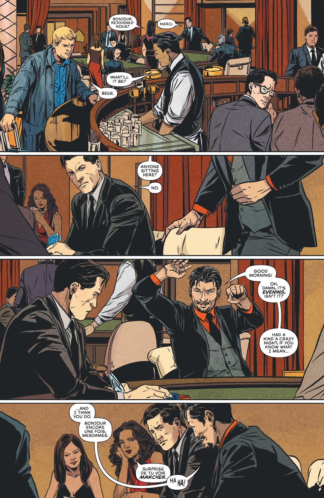James Bond: 007 issue 1 - Page 8