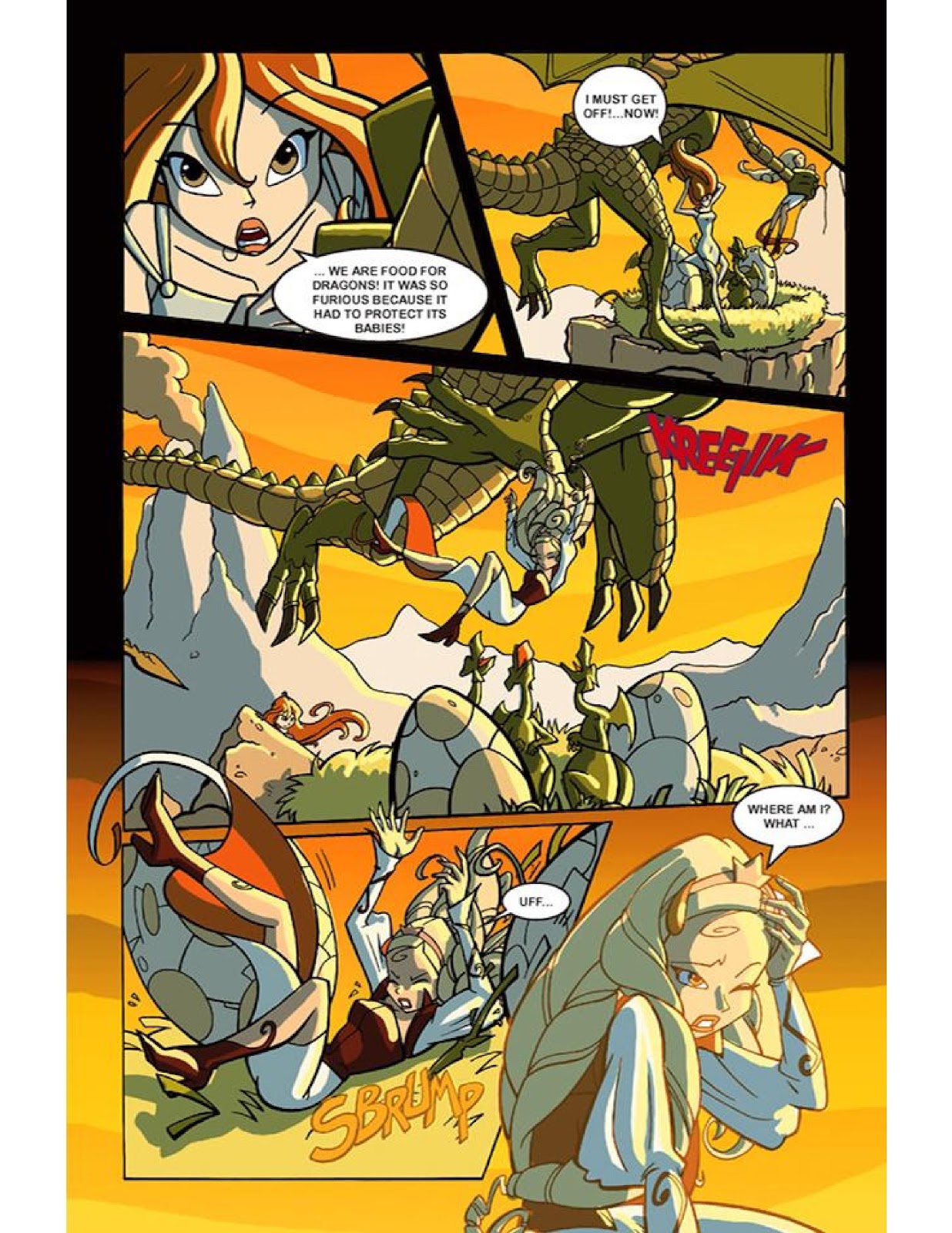 Winx Club Comic issue 15 - Page 30