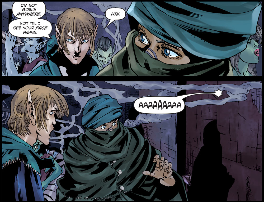 Read online Disenchanted comic -  Issue #10 - 13