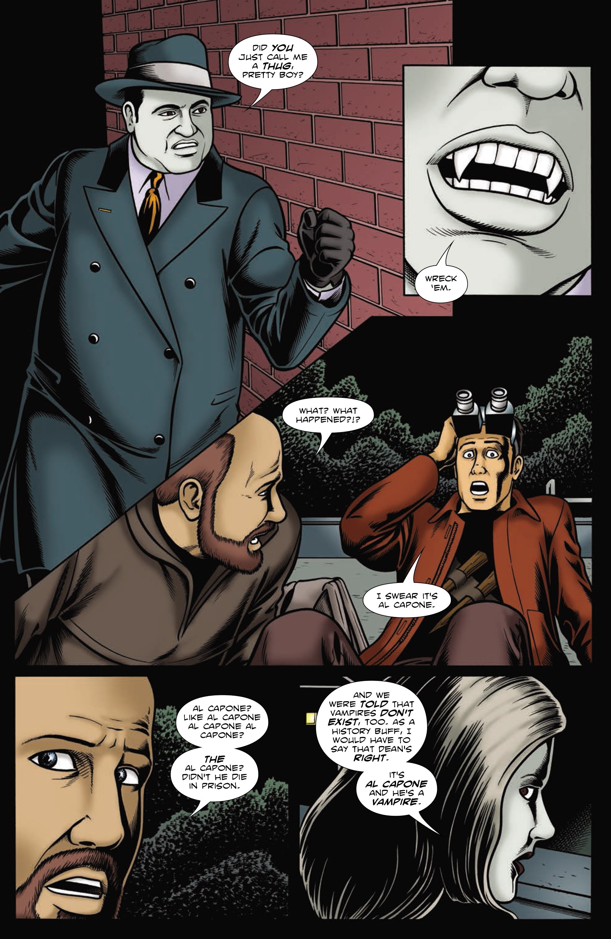 Read online Vampire, PA: Bite Out of Crime comic -  Issue # Full - 14