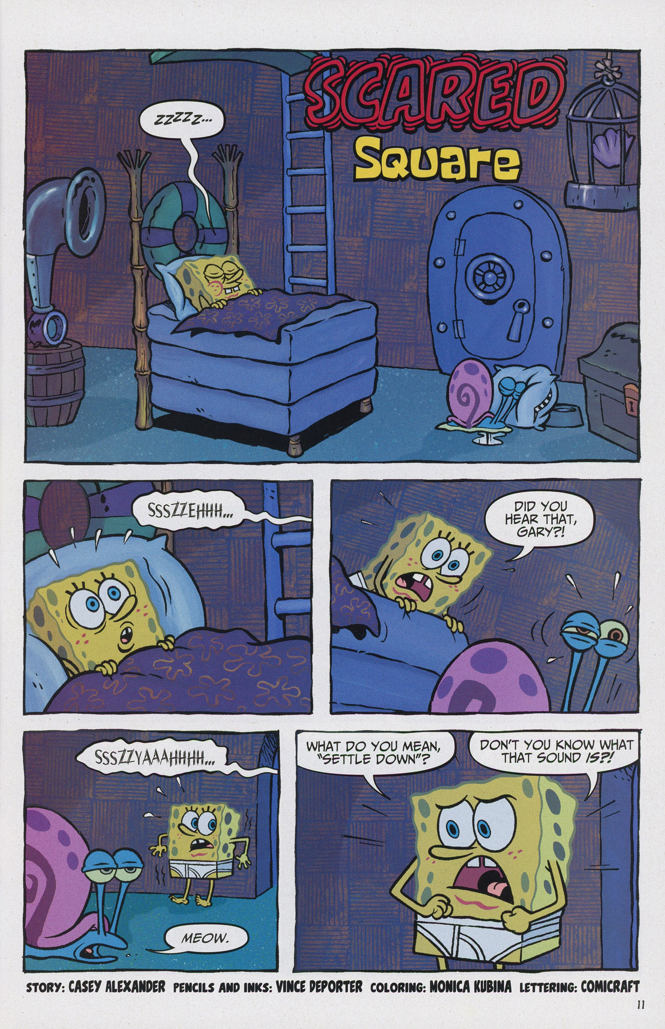 Read online SpongeBob Comics comic -  Issue #6 - 13