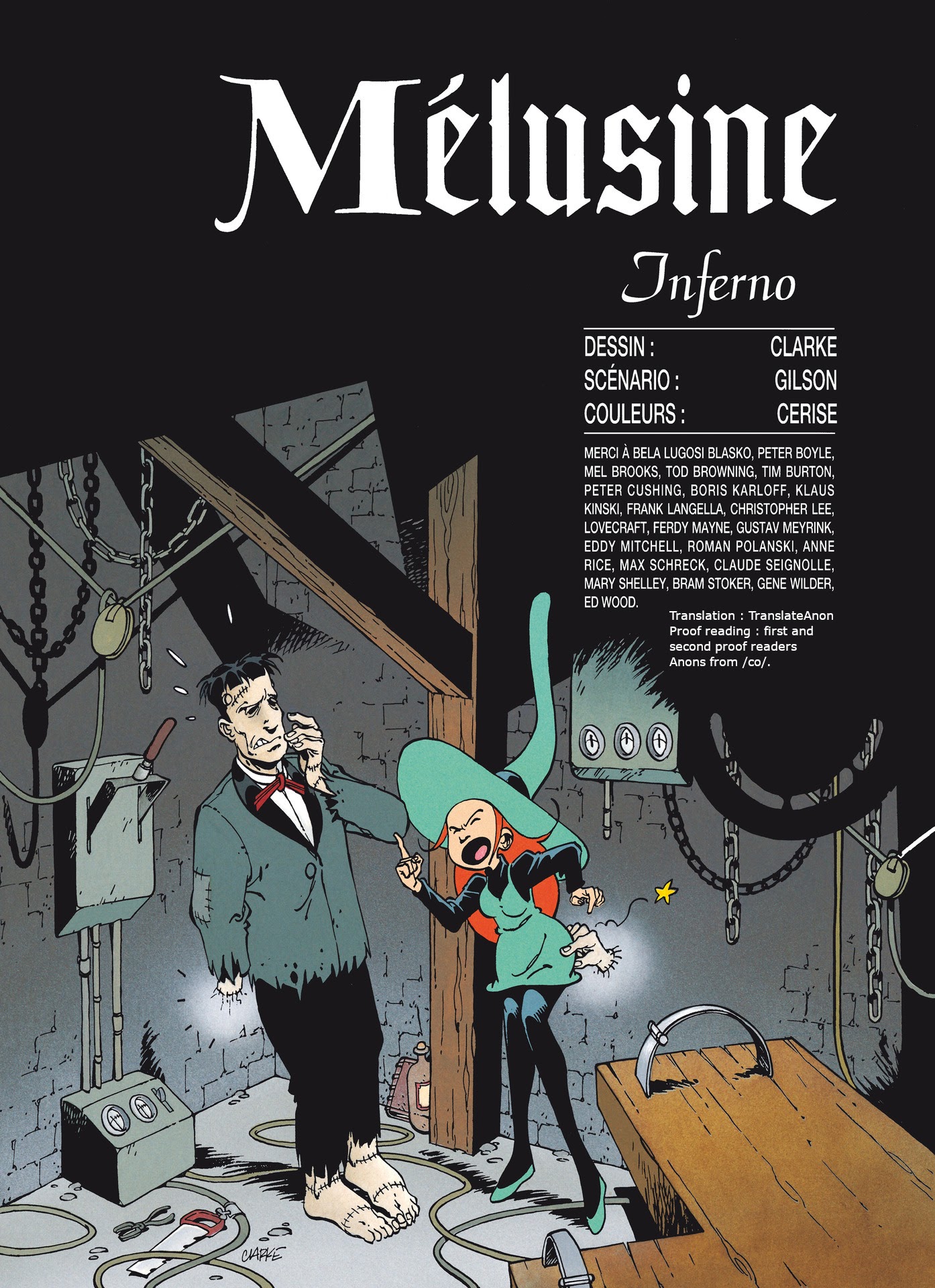 Read online Mélusine (1995) comic -  Issue #3 - 2
