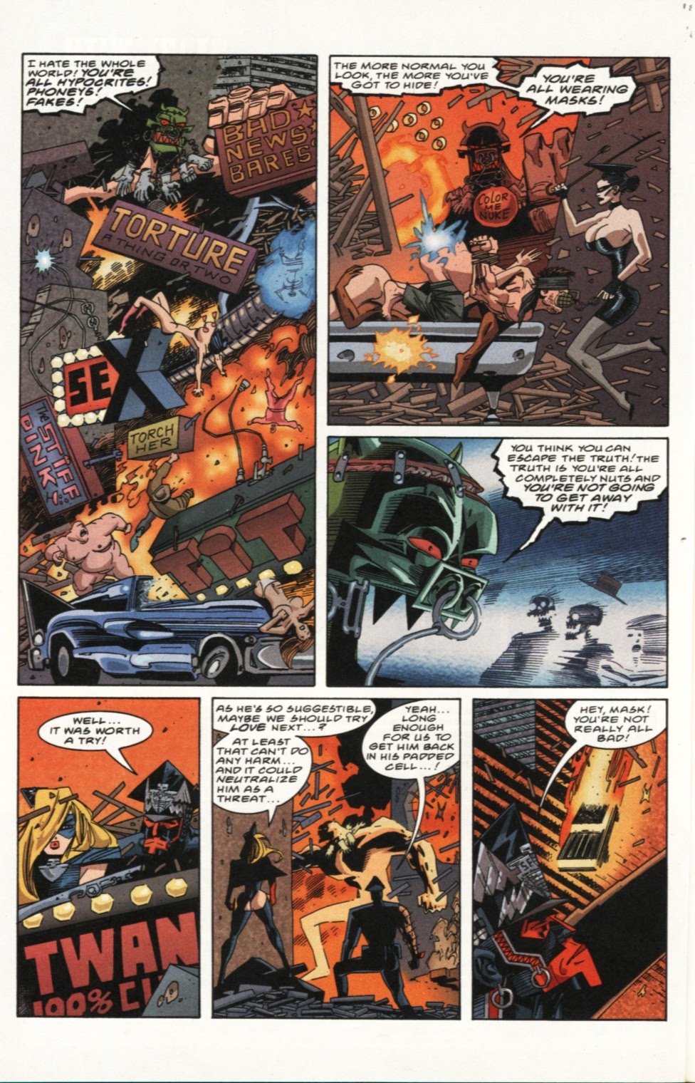 Read online The Mask/Marshal Law comic -  Issue #2 - 16