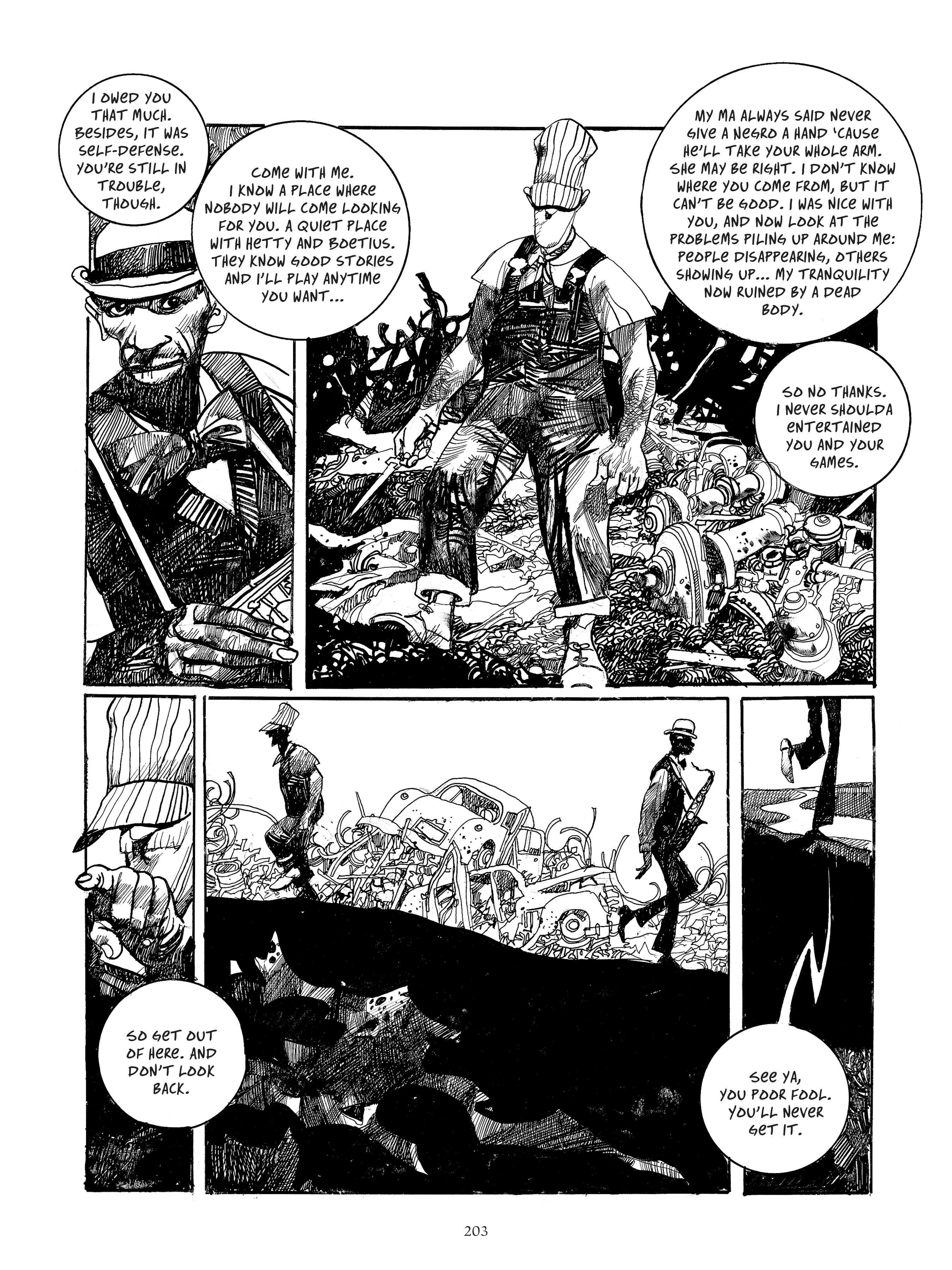 Read online The Collected Toppi comic -  Issue # TPB 2 (Part 2) - 103