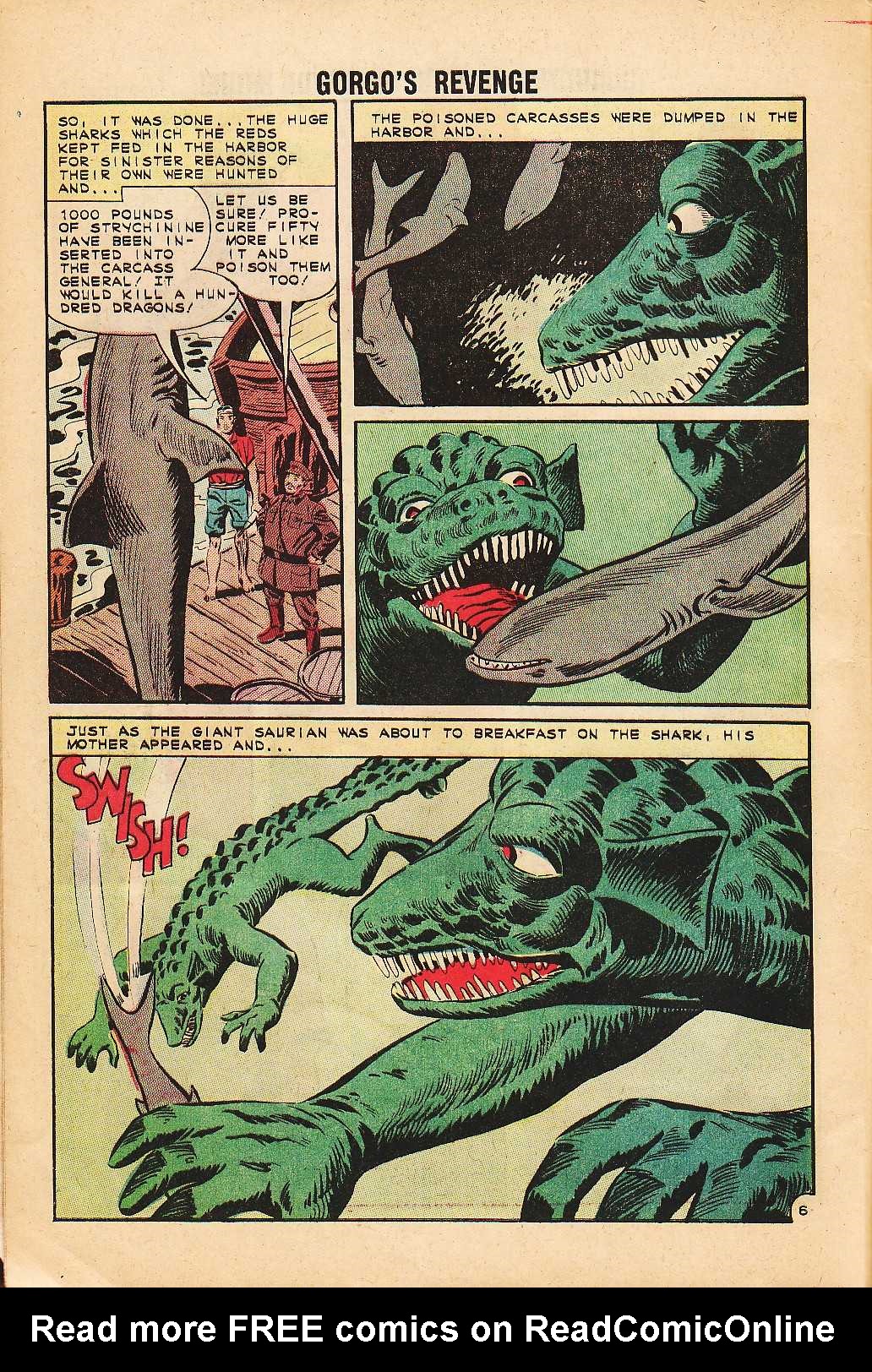 Read online Gorgo's Revenge comic -  Issue #1 - 8