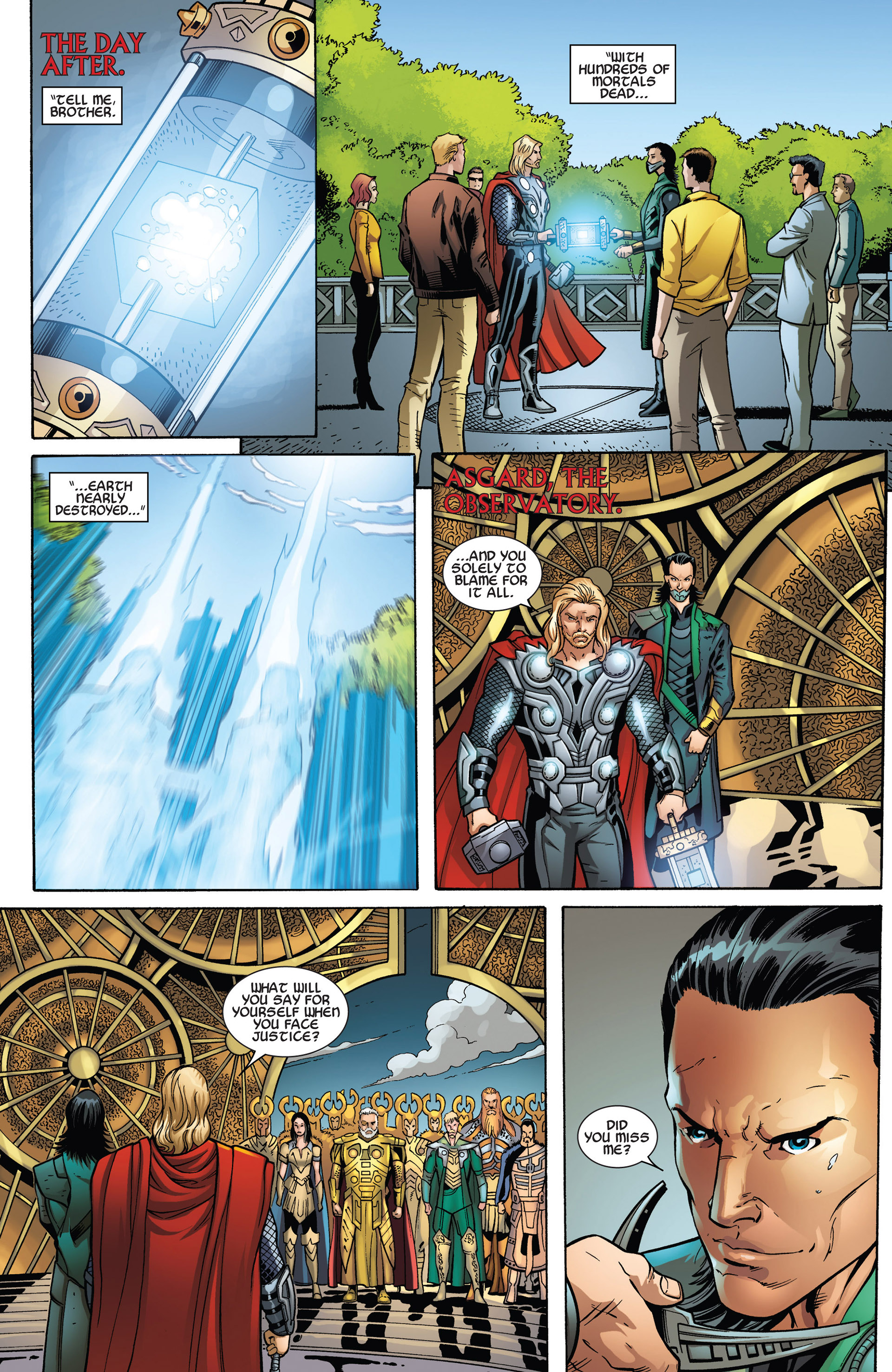 Read online Marvel's Thor: The Dark World Prelude comic -  Issue #2 - 11