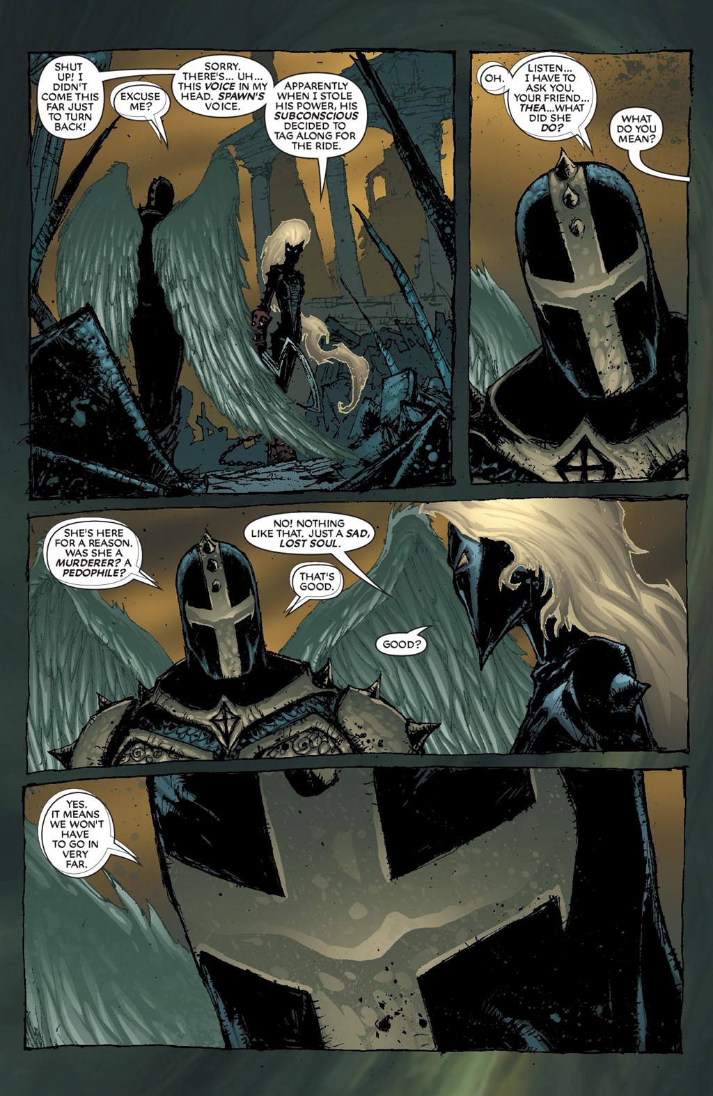 Read online Spawn comic -  Issue # _Collection TPB 24 - 11