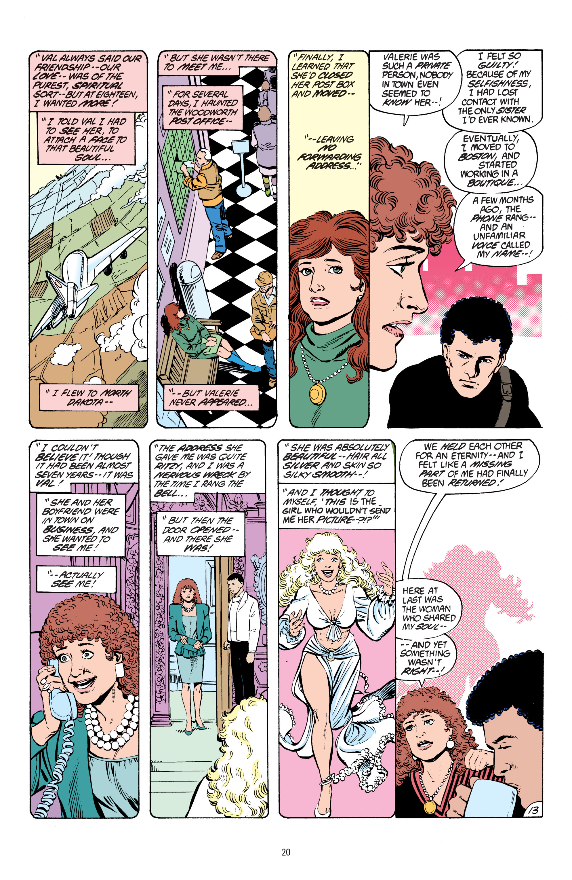 Read online Wonder Woman By George Pérez comic -  Issue # TPB 2 (Part 1) - 19