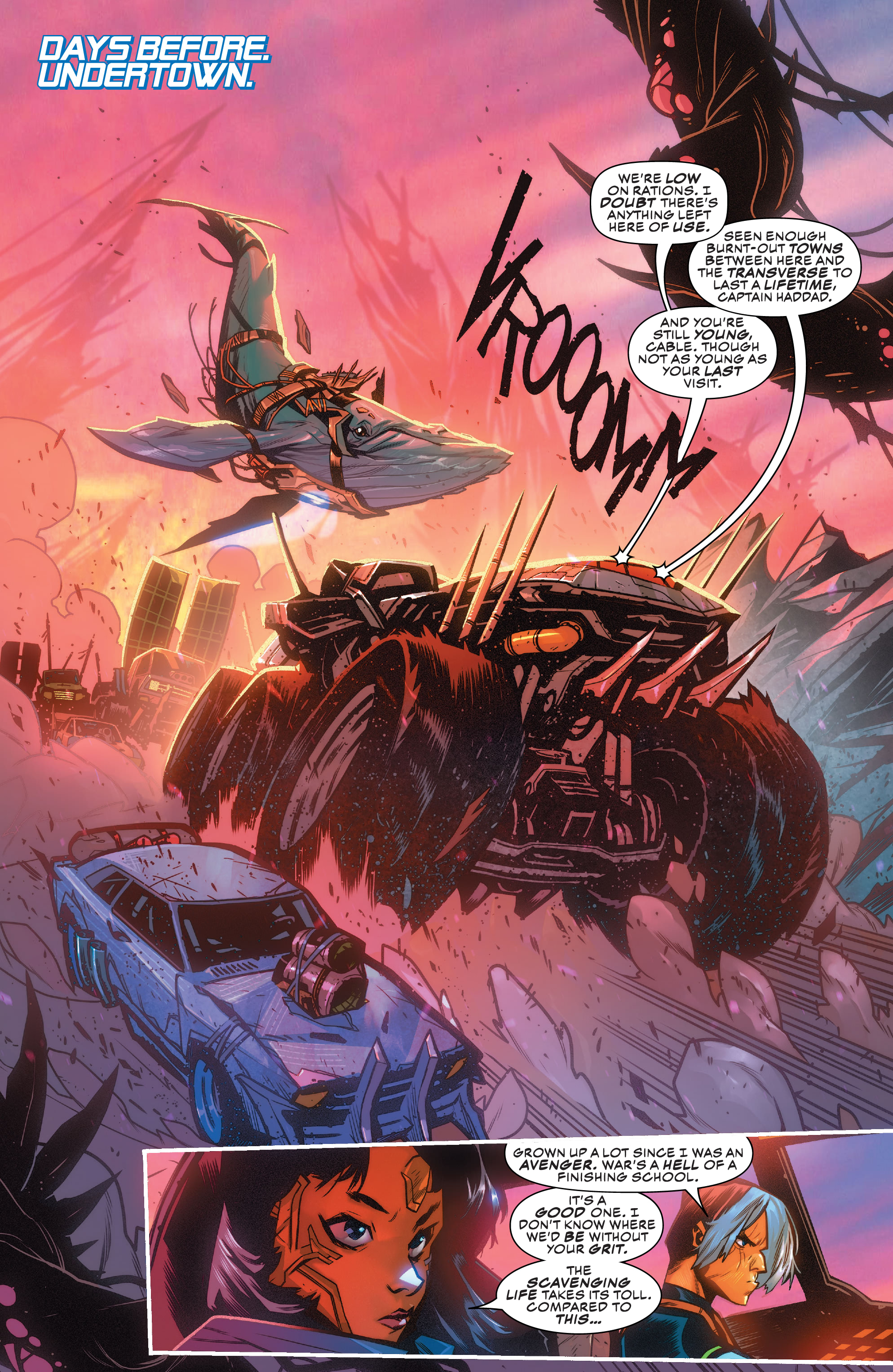 Read online Spider-Man 2099: Exodus comic -  Issue #5 - 5
