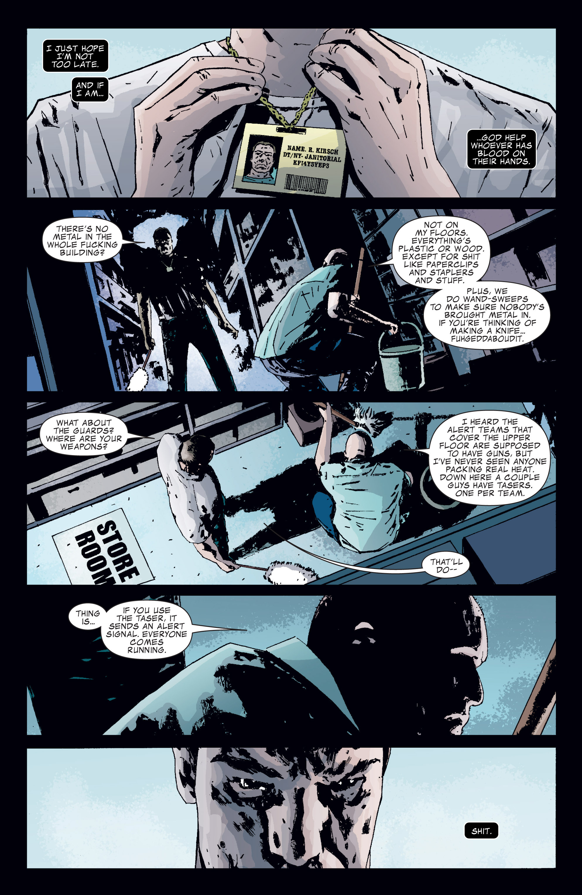 Read online Punisher: Naked Kills comic -  Issue # Full - 12