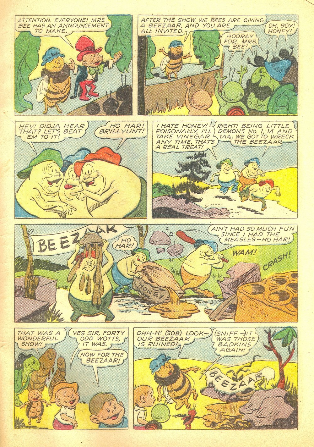 Read online Four Color Comics comic -  Issue #398 - 9