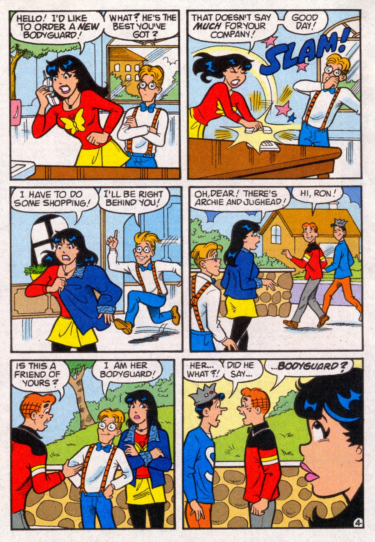 Read online Betty and Veronica Digest Magazine comic -  Issue #156 - 60