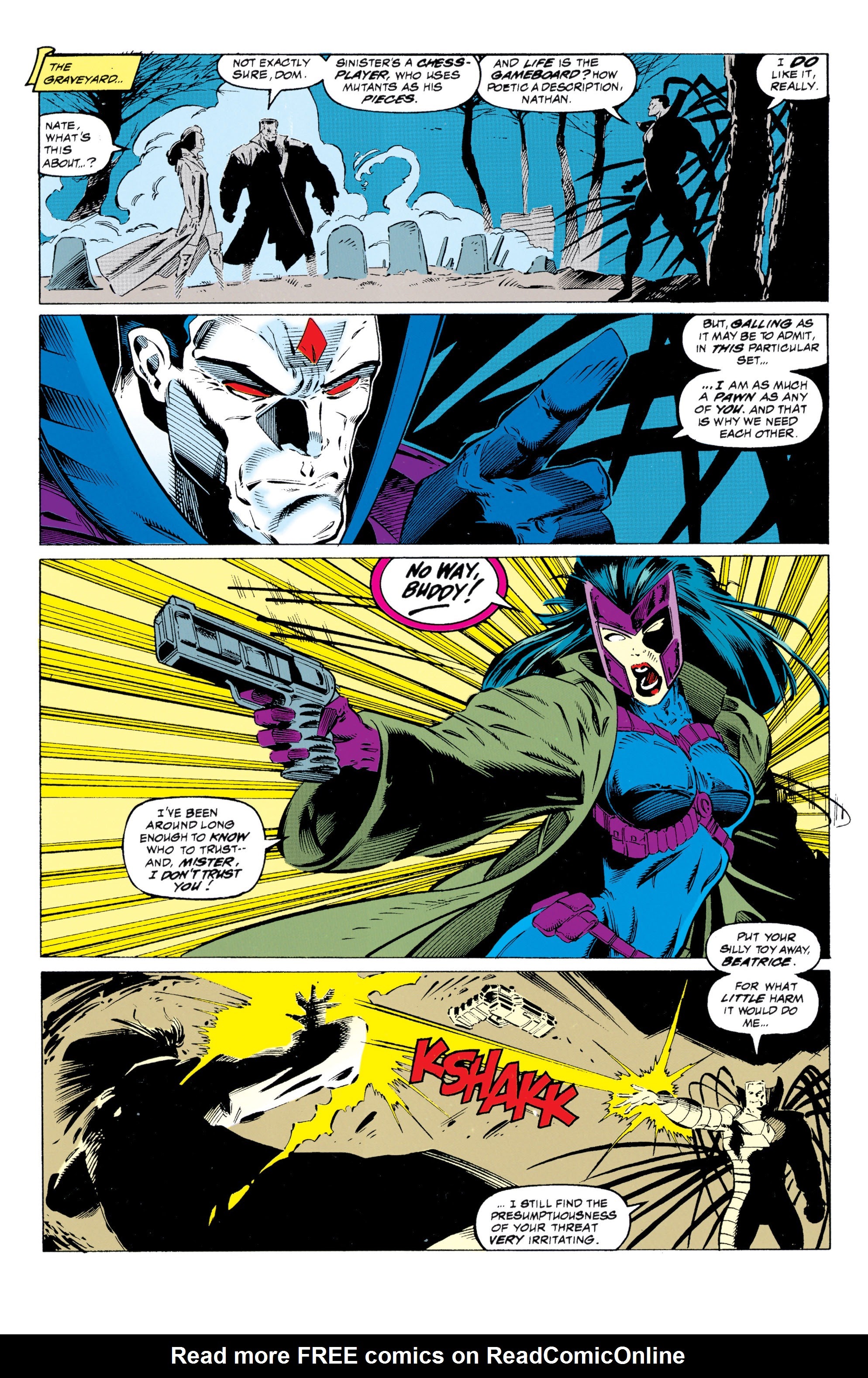 Read online Cable Classic comic -  Issue # TPB 2 (Part 1) - 37