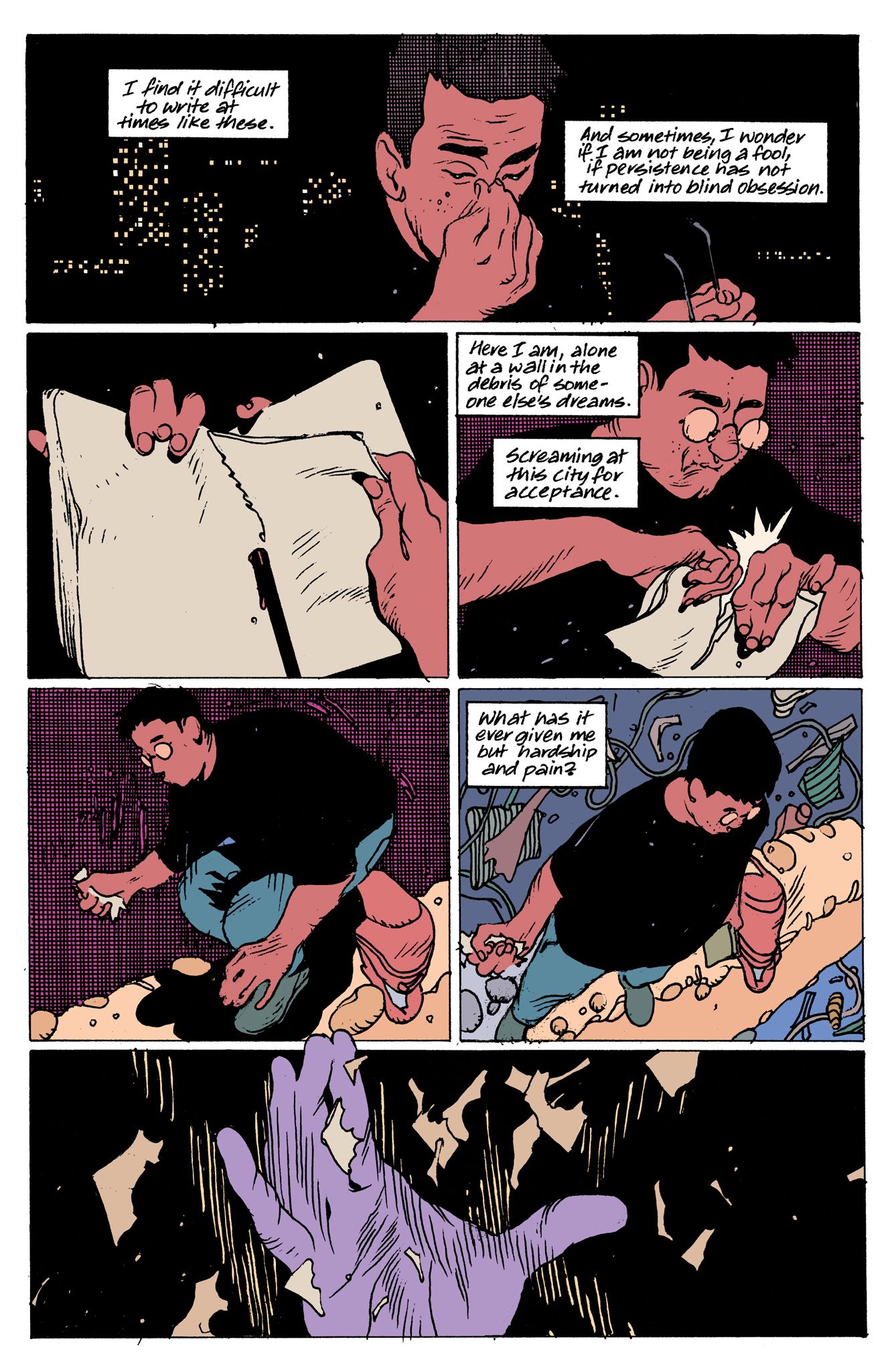 Read online Grafity’s Wall comic -  Issue # TPB - 102