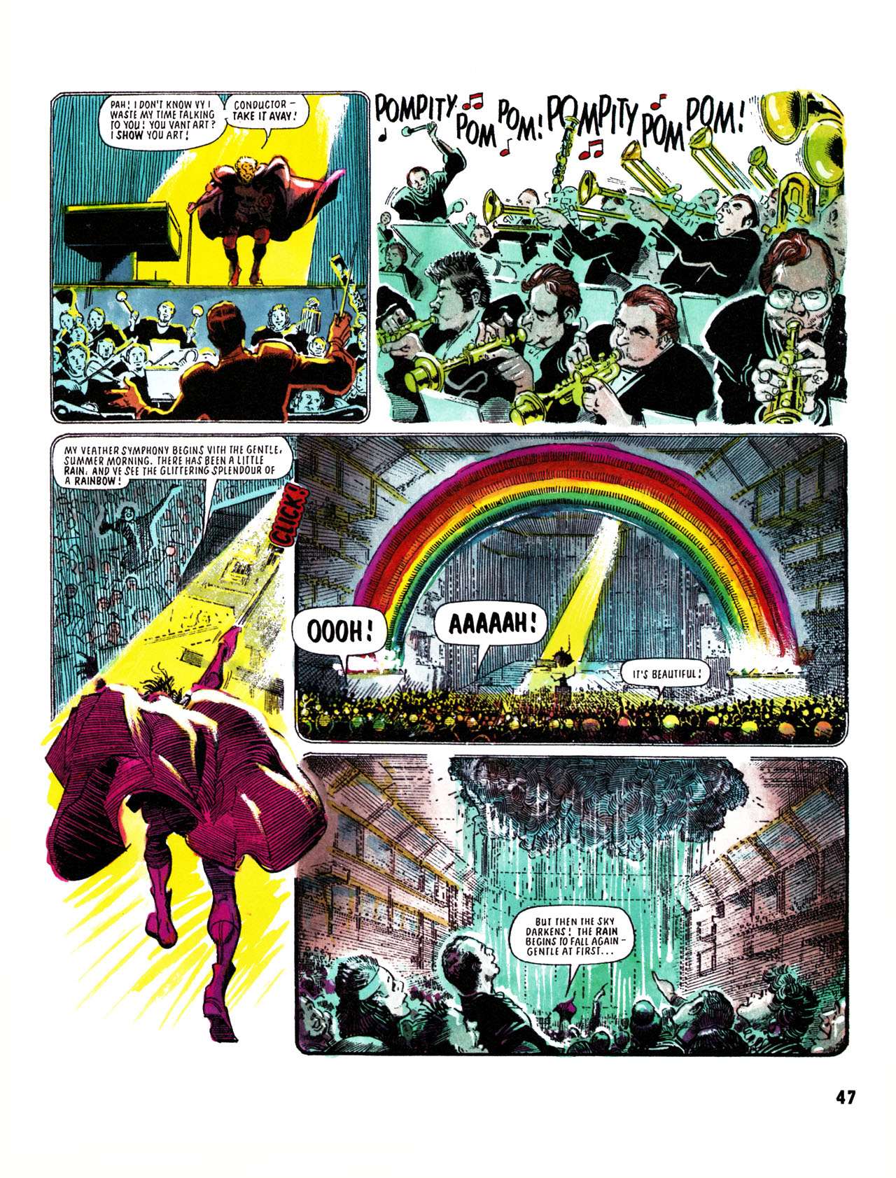 Read online Judge Dredd Definitive Editions comic -  Issue # TPB Bad Science - 45