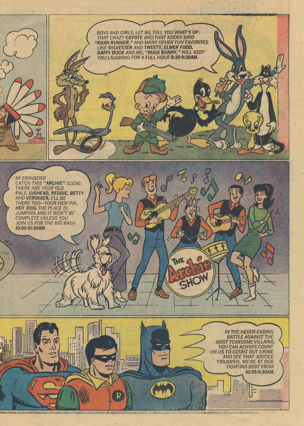 Read online Archie's Joke Book Magazine comic -  Issue #130 - 20
