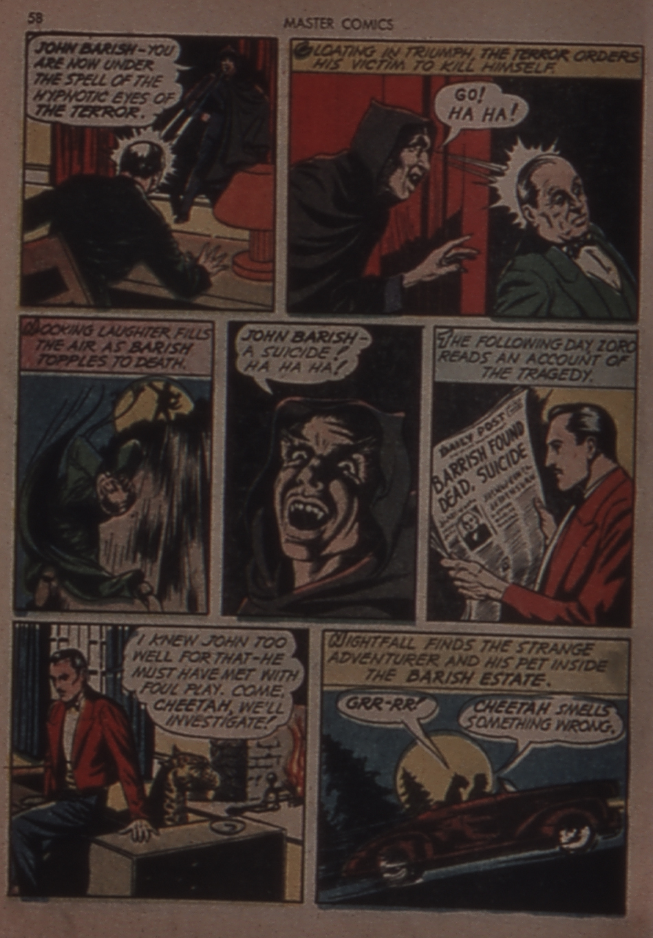 Read online Master Comics comic -  Issue #12 - 60
