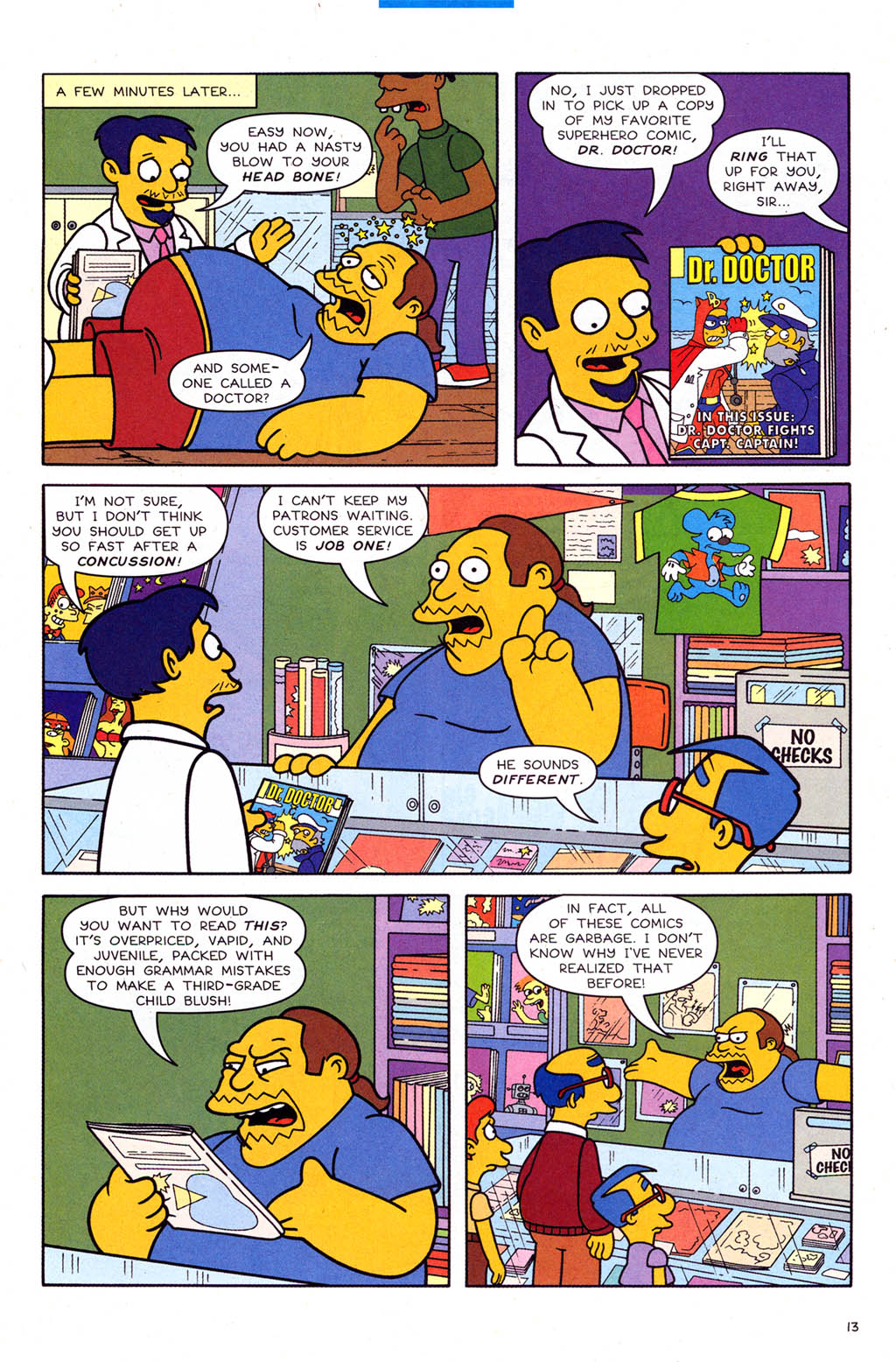 Read online Simpsons Comics comic -  Issue #105 - 14