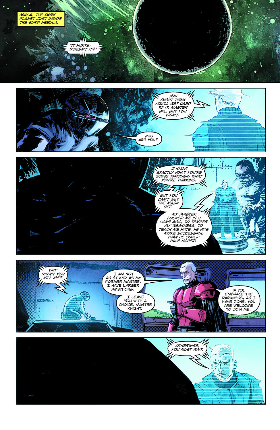 Read online Star Wars: Legacy (2013) comic -  Issue #2 - 7