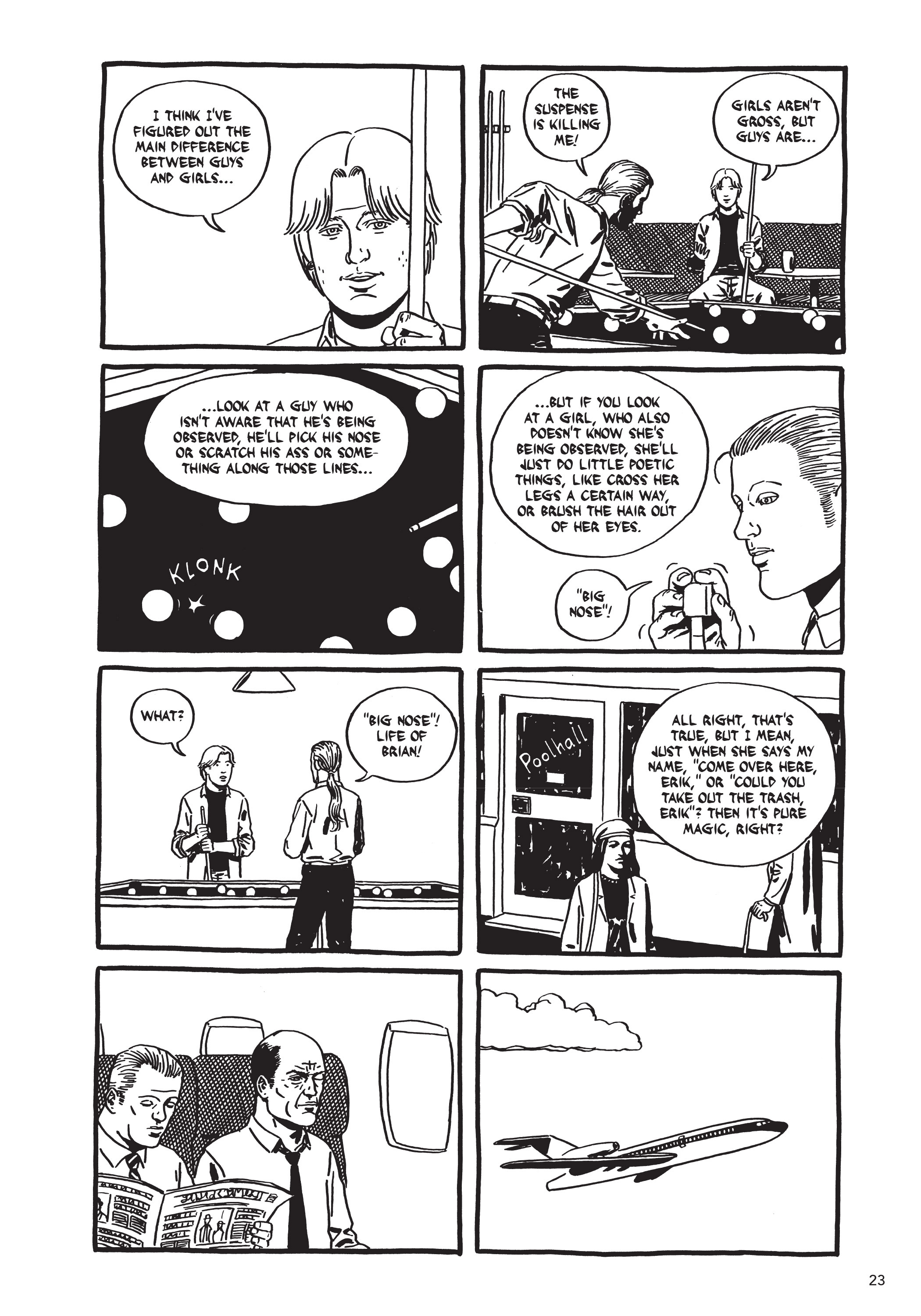 Read online Pocket Full of Rain and Other Stories comic -  Issue # TPB (Part 1) - 33