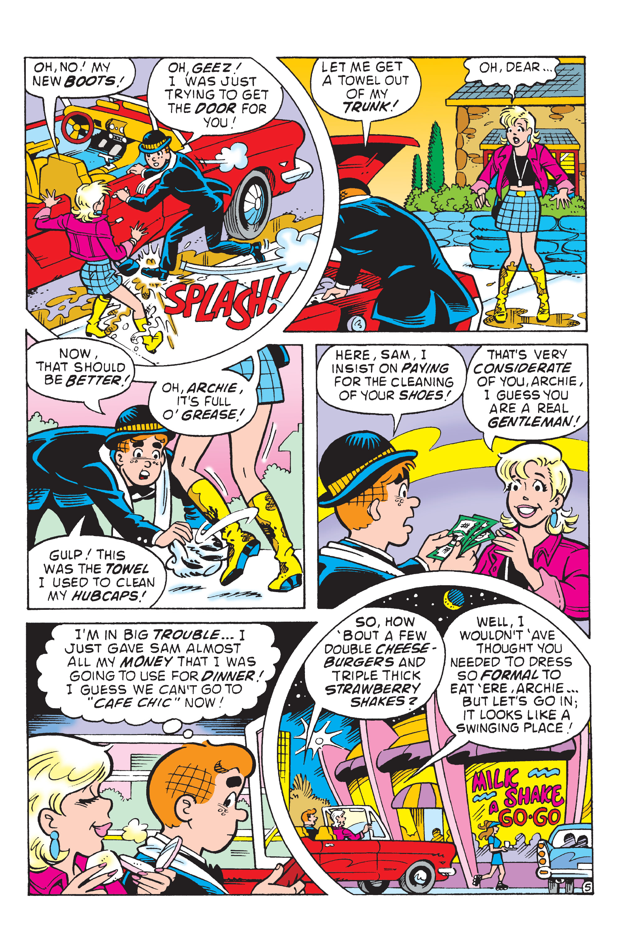 Read online Archie Comics 80th Anniversary Presents comic -  Issue #17 - 171