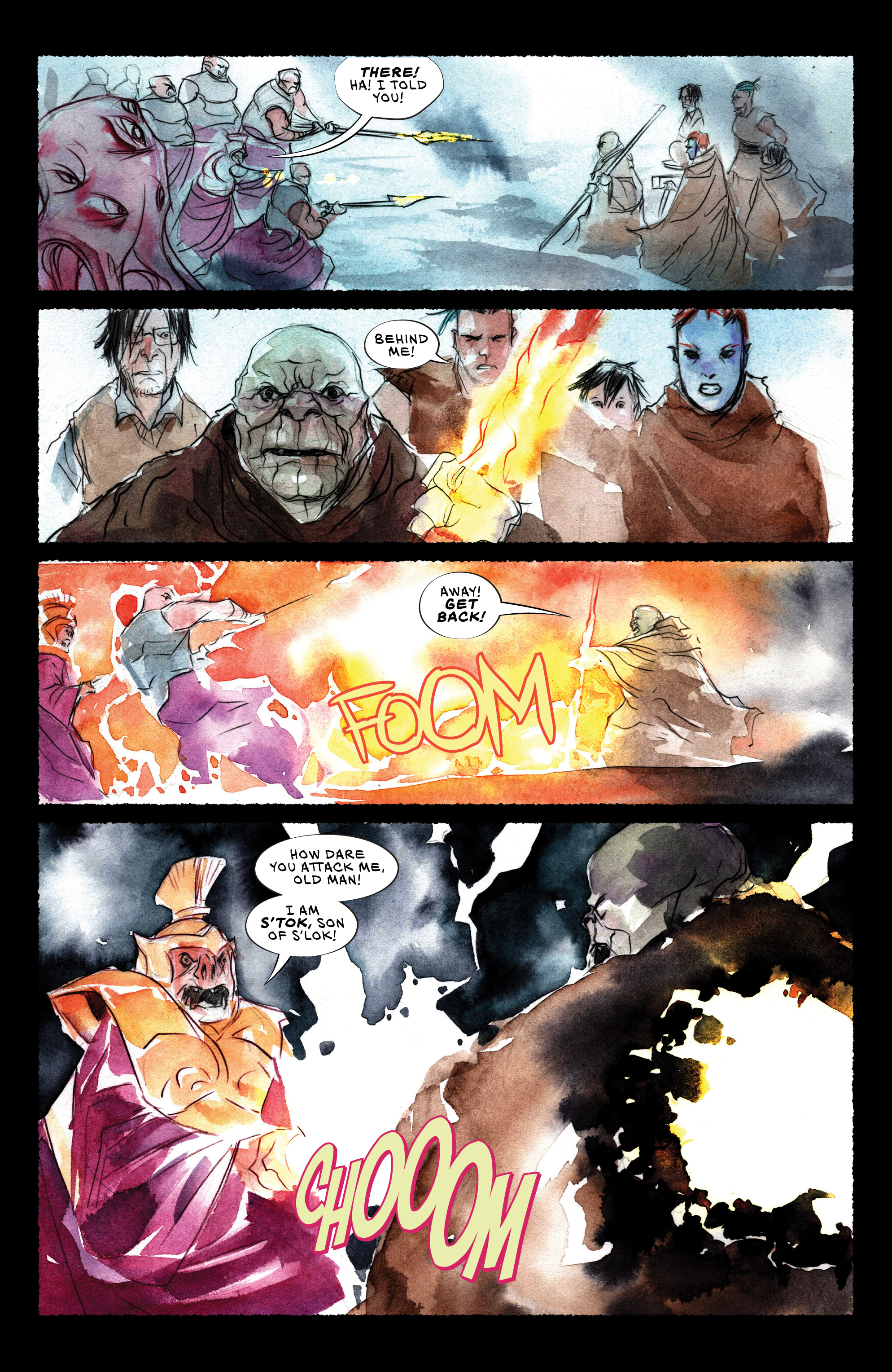 Read online Ascender comic -  Issue #17 - 15