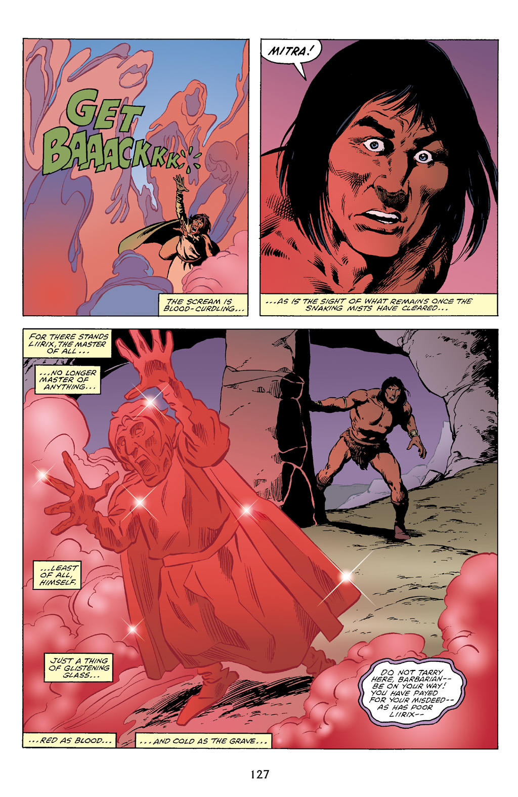 Read online The Chronicles of Conan comic -  Issue # TPB 16 (Part 2) - 29