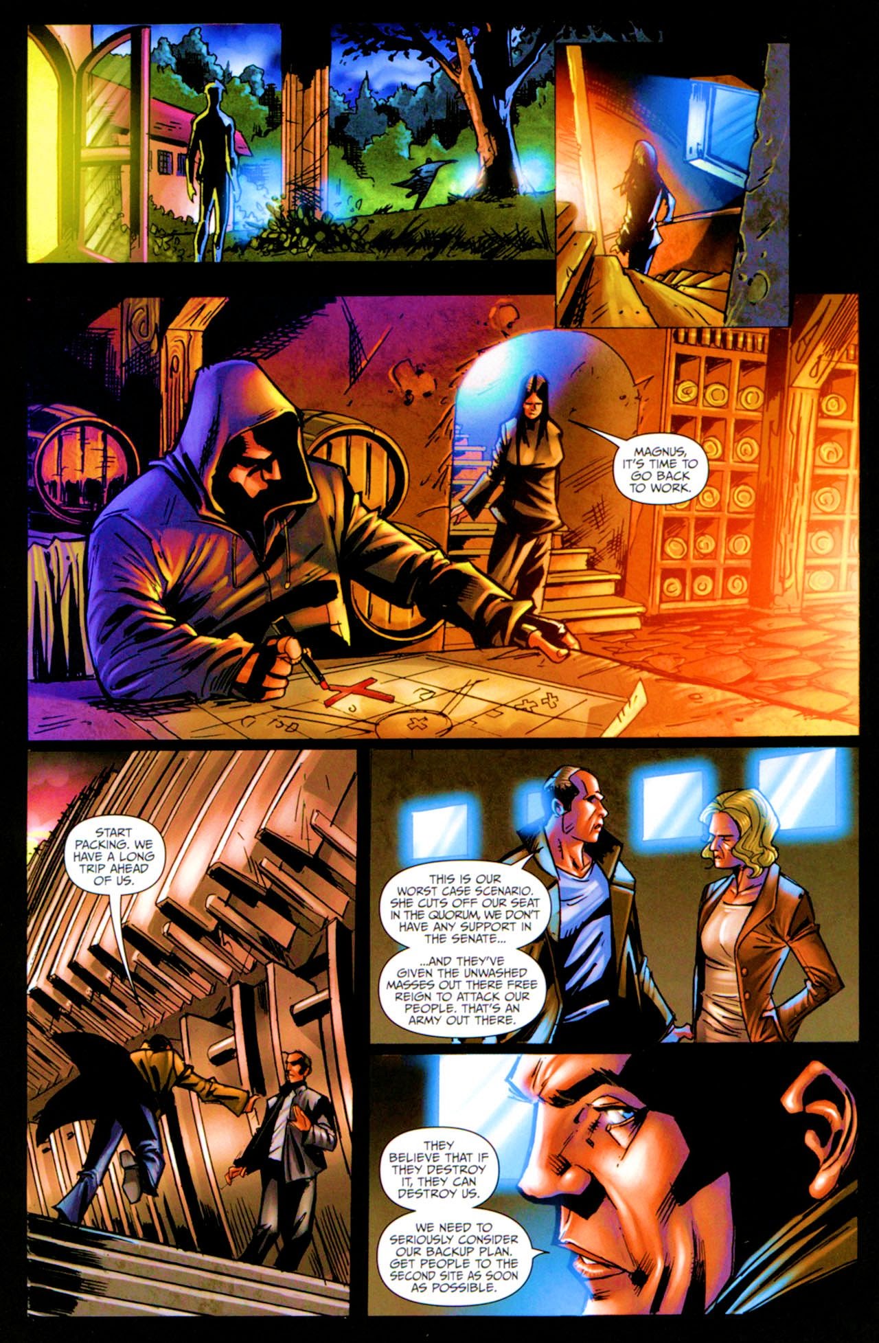 Read online Battlestar Galactica: The Final Five comic -  Issue #1 - 16