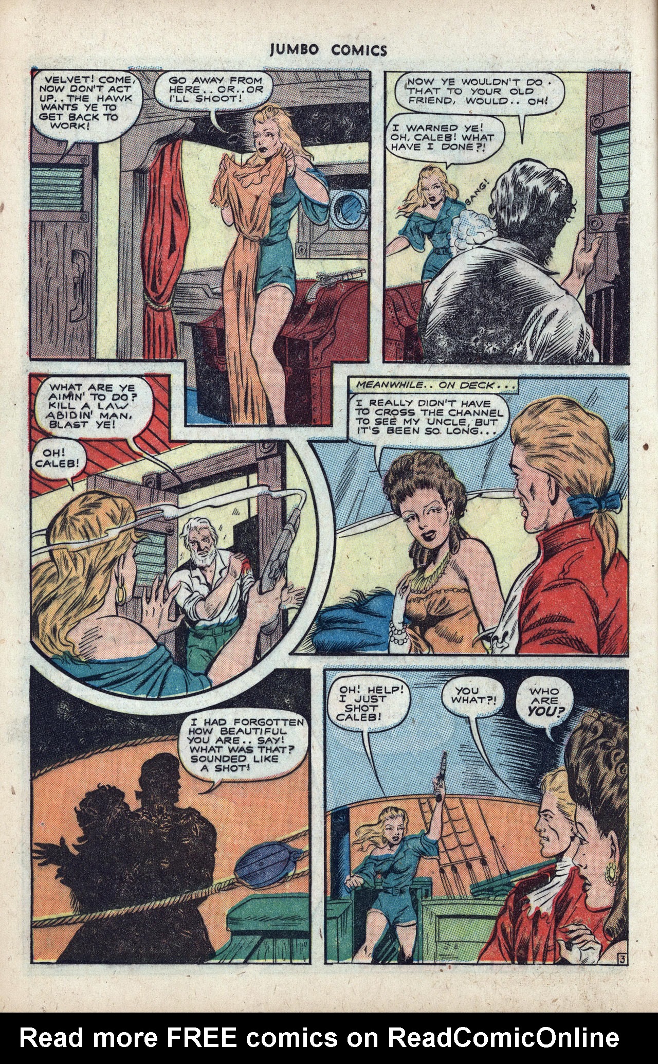 Read online Jumbo Comics comic -  Issue #67 - 24