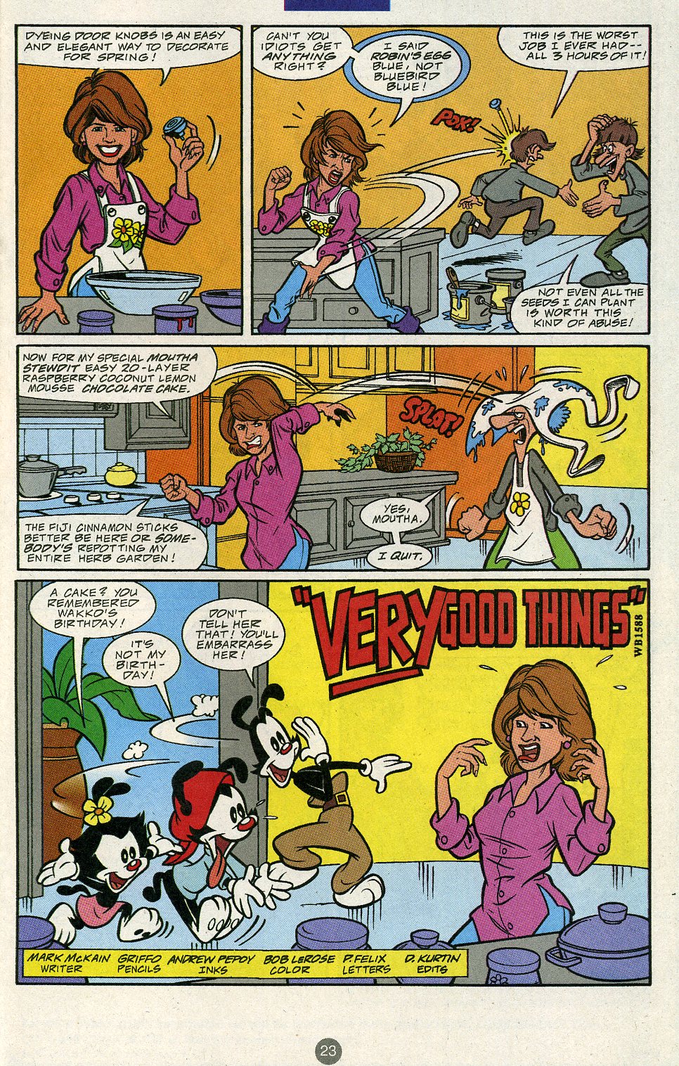 Read online Animaniacs comic -  Issue #46 - 25