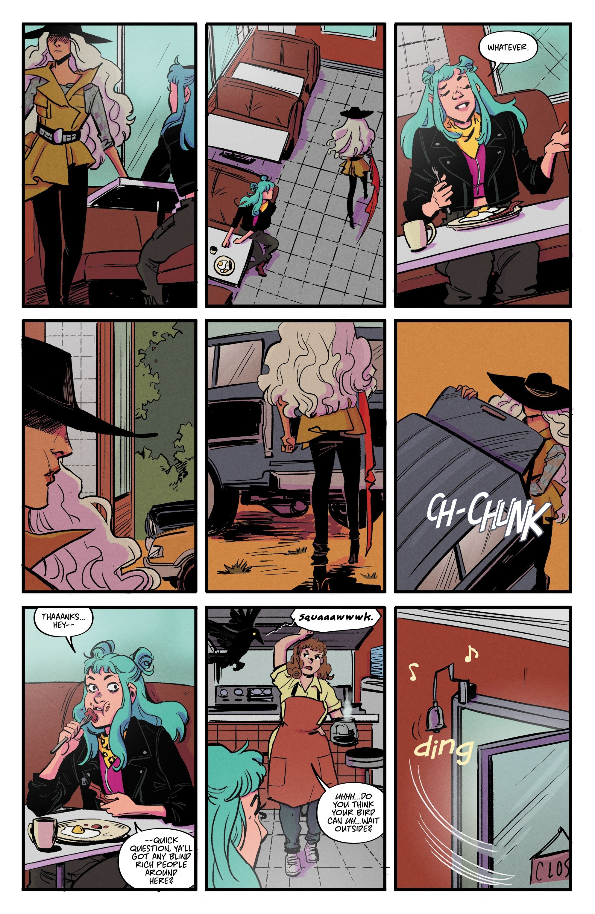 Read online Witchblood comic -  Issue #1 - 13