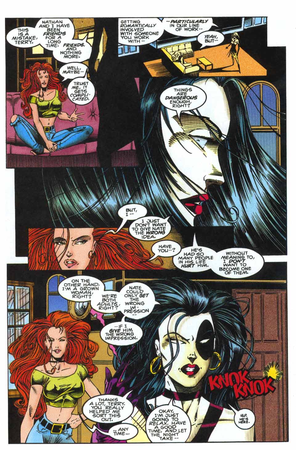 Read online Cable (1993) comic -  Issue #15 - 13