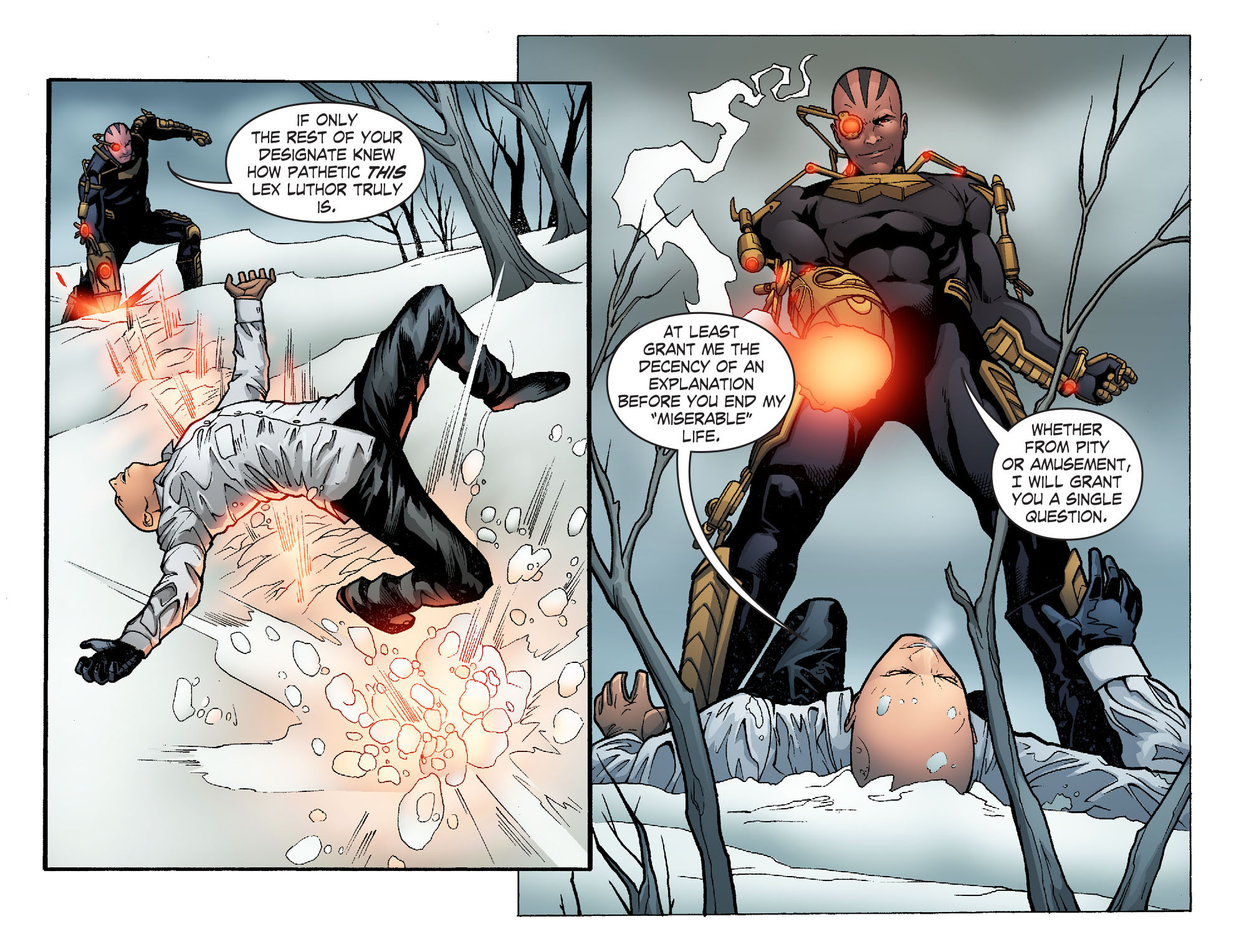 Read online Smallville: Alien comic -  Issue #10 - 12