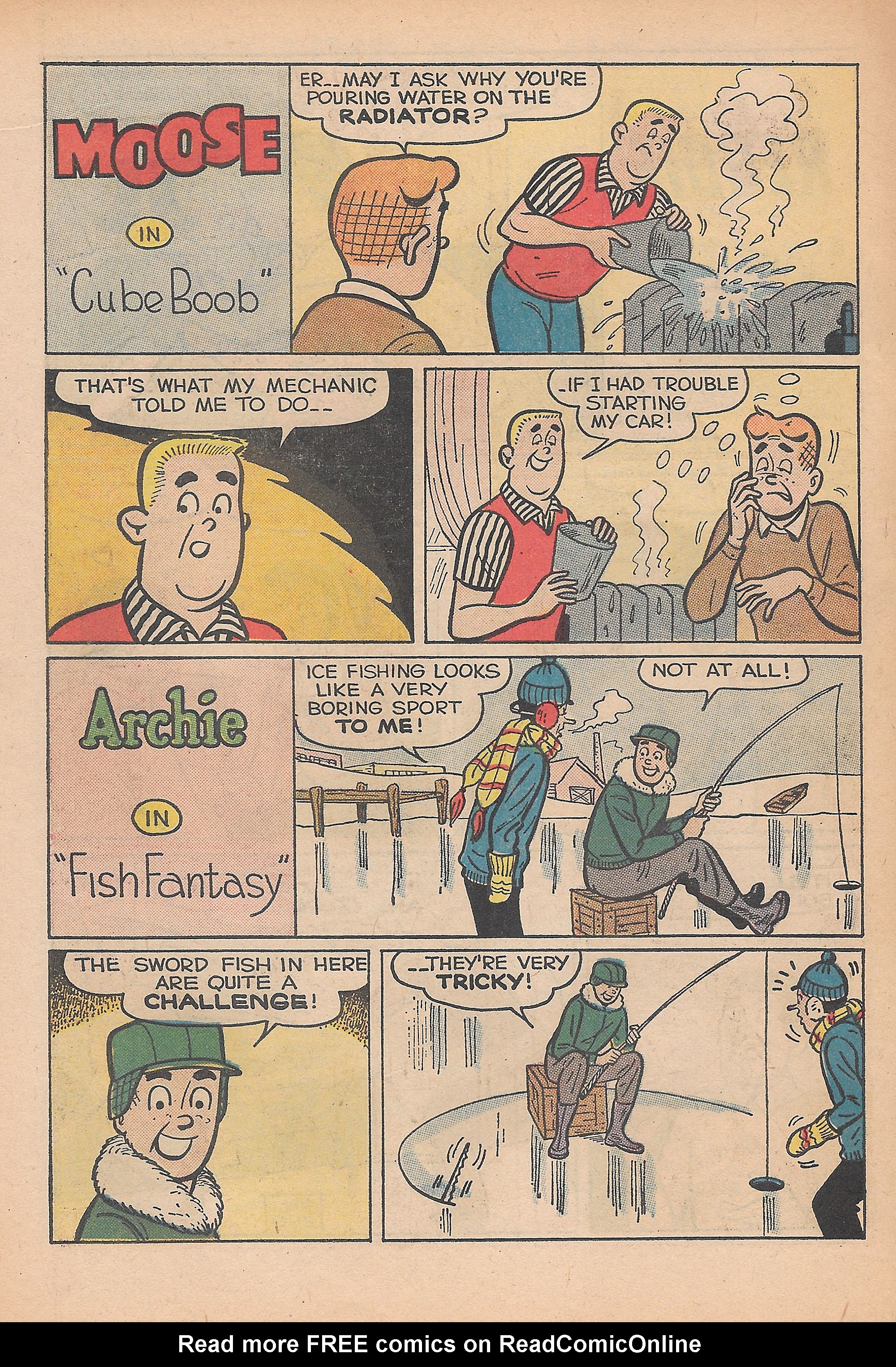 Read online Archie's Joke Book Magazine comic -  Issue #68 - 14