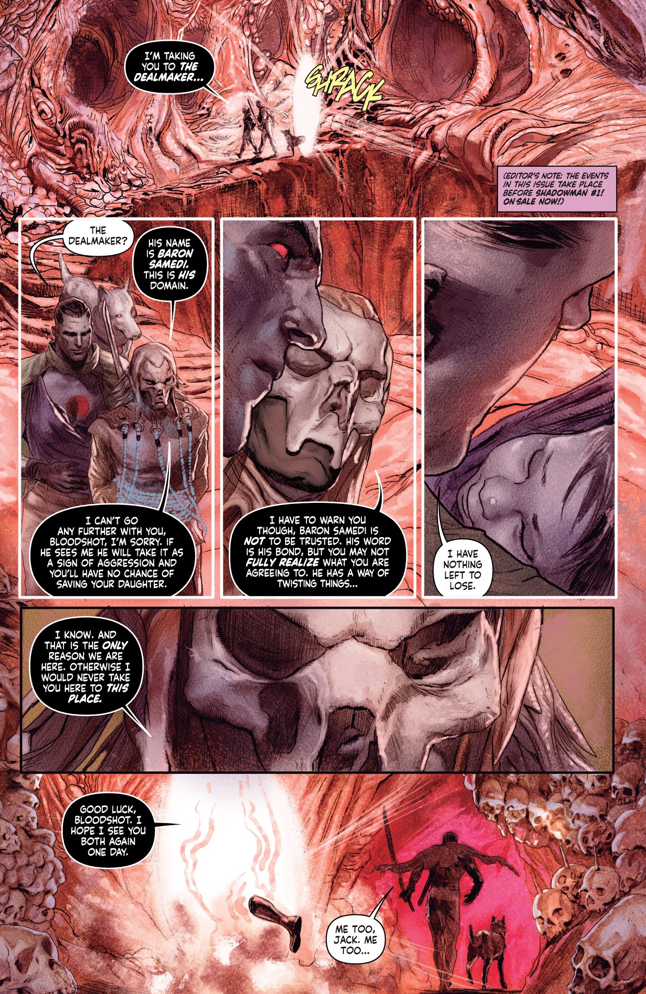 Read online Bloodshot Salvation comic -  Issue #8 - 9