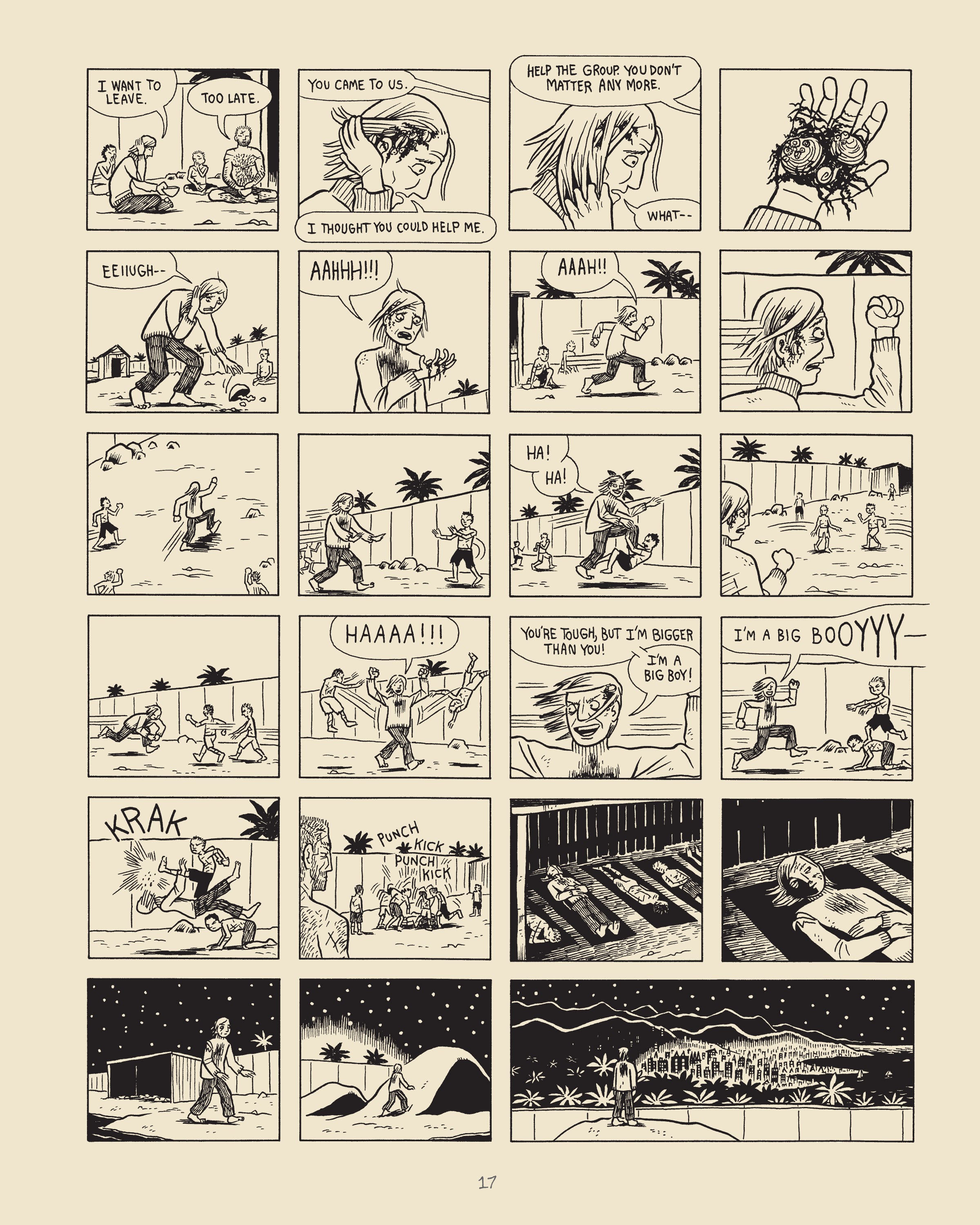 Read online Flayed Corpse and Other Stories comic -  Issue # TPB (Part 1) - 18