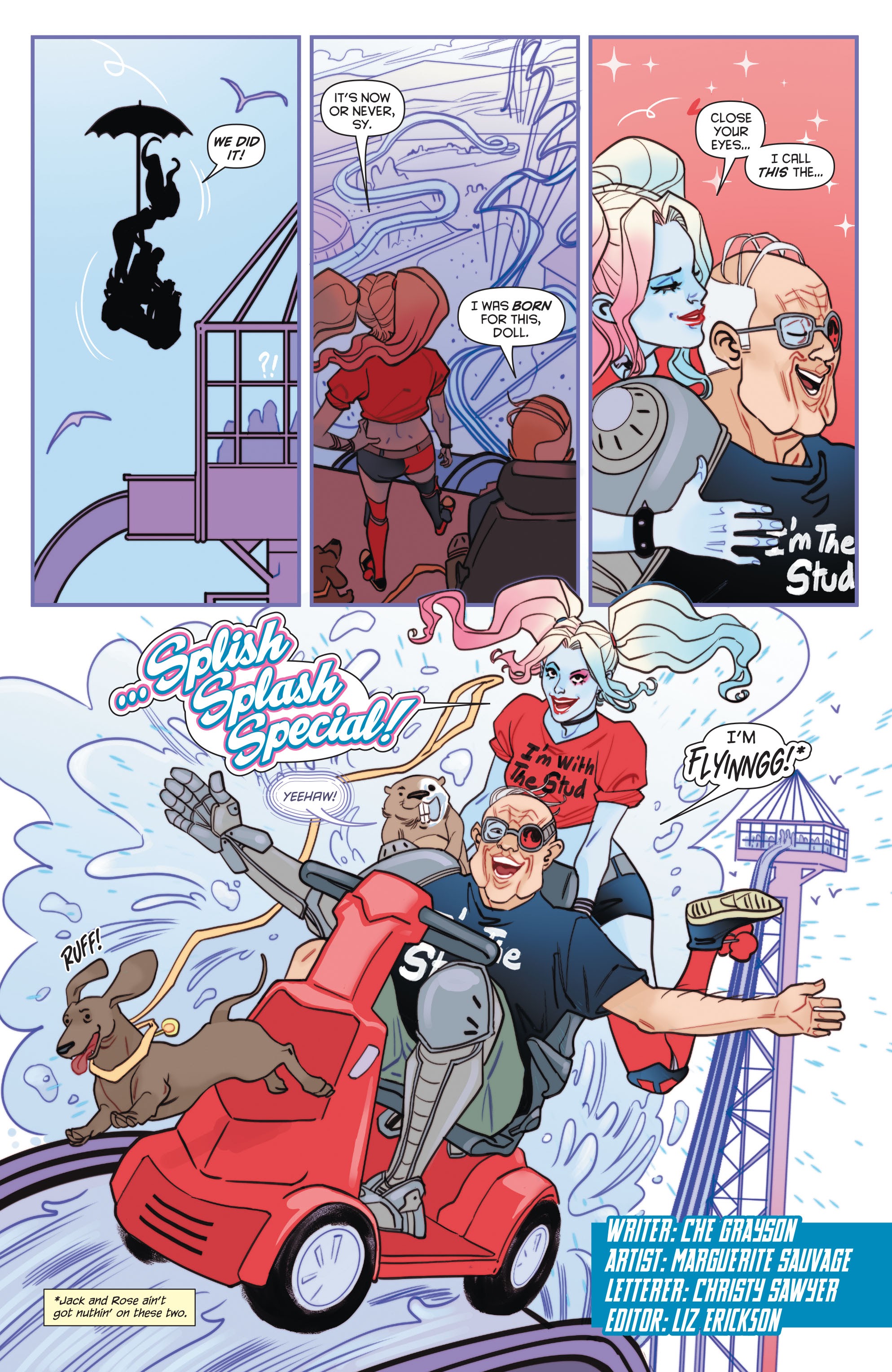 Read online DC Cybernetic Summer comic -  Issue # TPB - 64