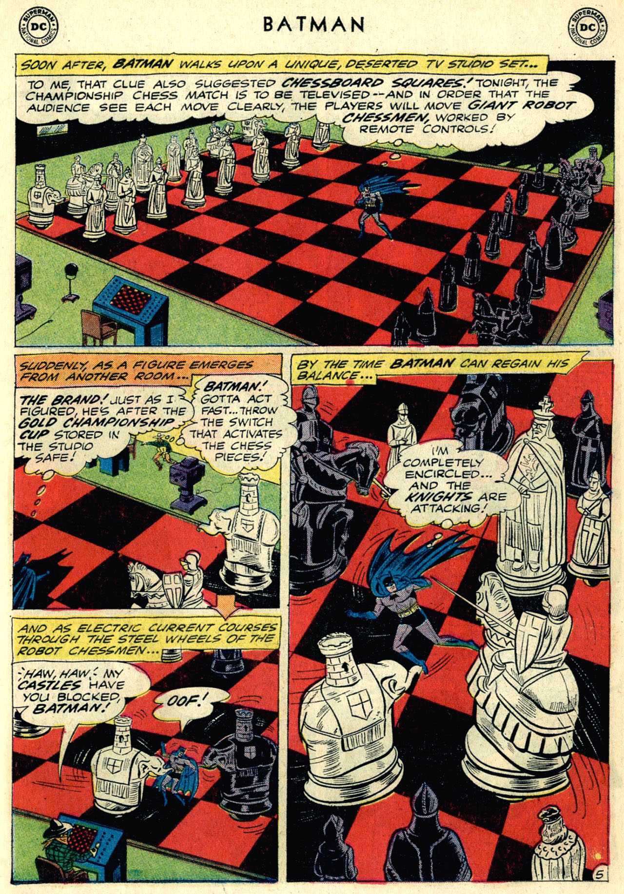 Read online Batman (1940) comic -  Issue #137 - 19