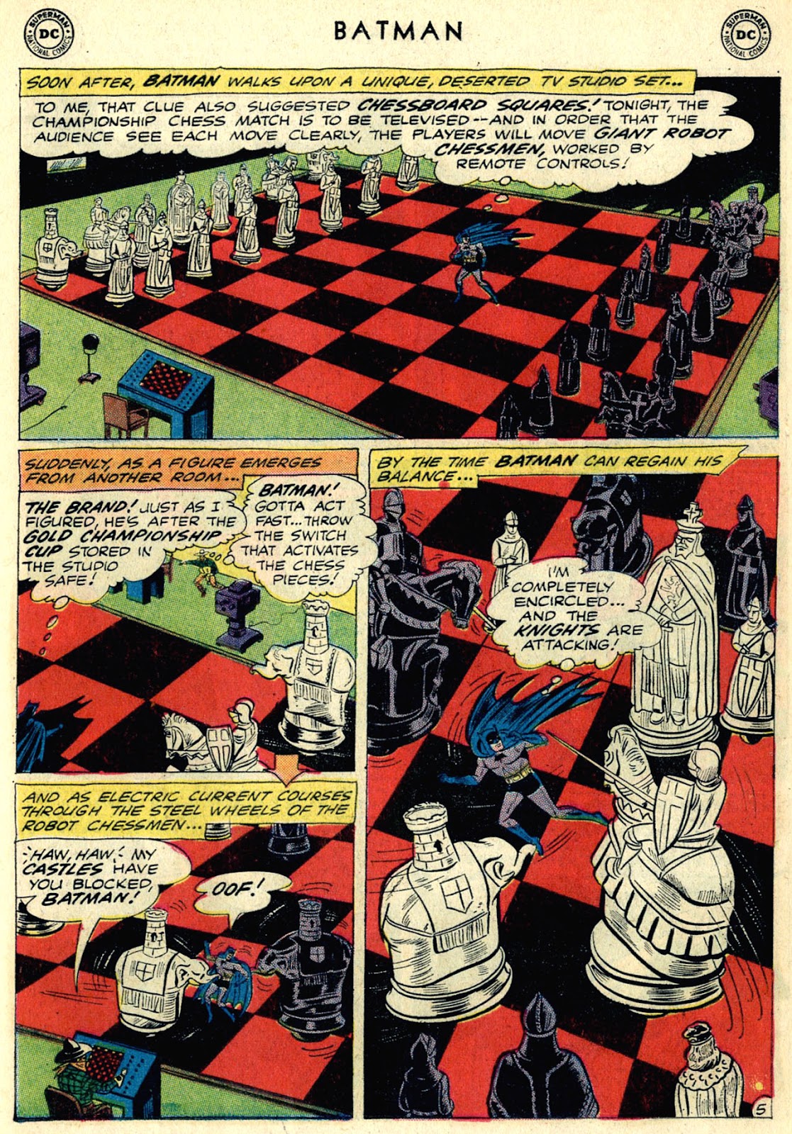 Batman (1940) issue 137 - Page 19