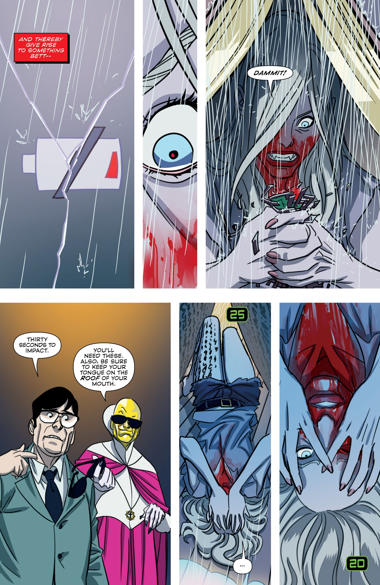 Read online Dark Fang comic -  Issue #5 - 20